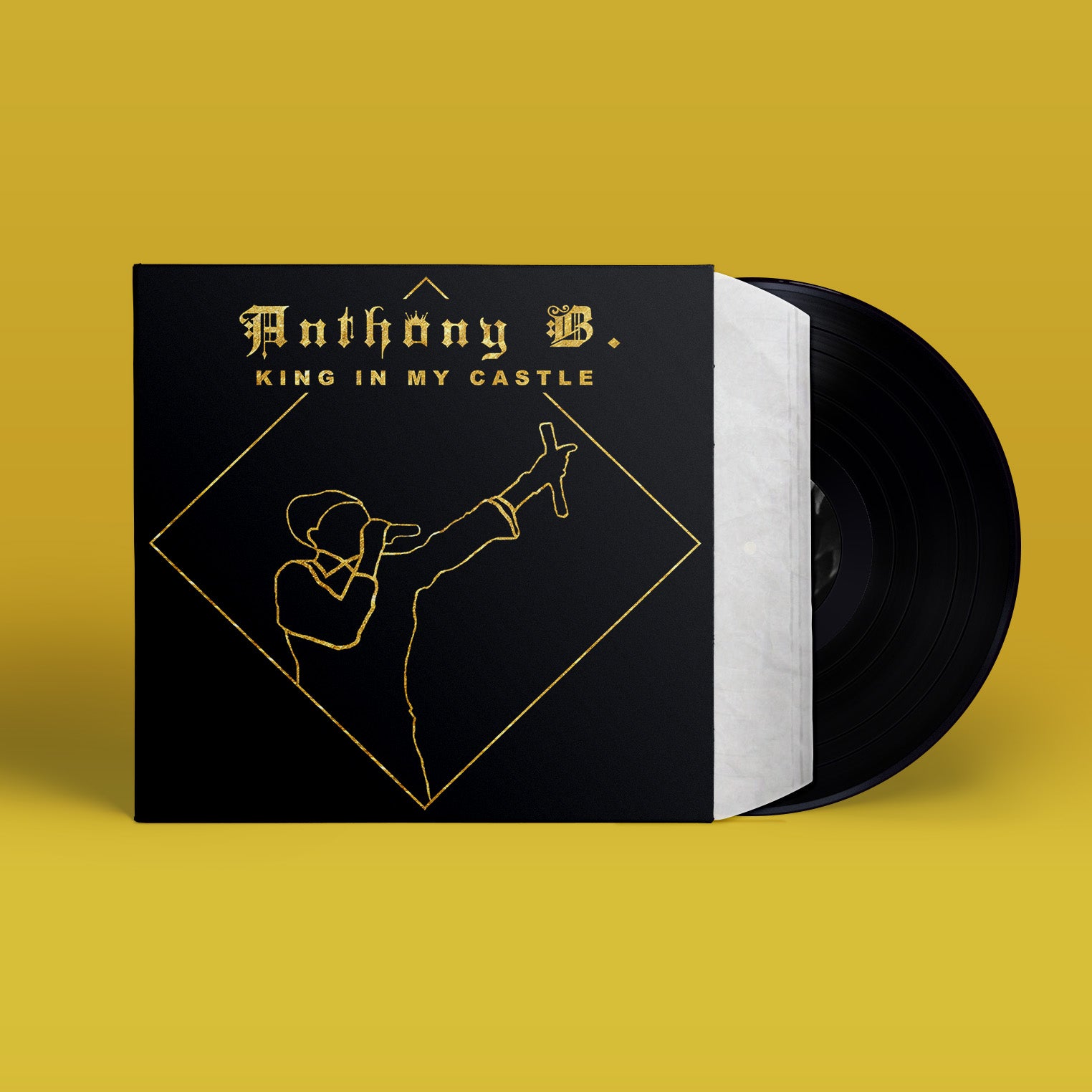 欧2LP Anthony B King In My Castle (2LP) 7STAR1LP Born Fire Music /00450 Anthony B - King in my Castle – Bacoshop