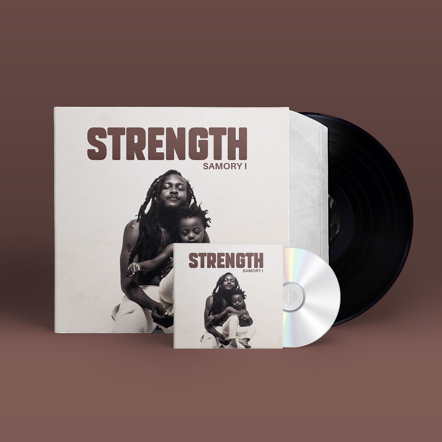 Samory I - Strenght – Bacoshop