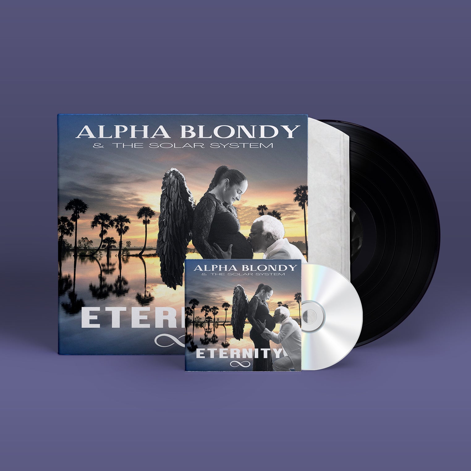 仏LP Alpha Blondy Eternity none Baco EU /00220 Alpha Blondy - Eternity – Bacoshop