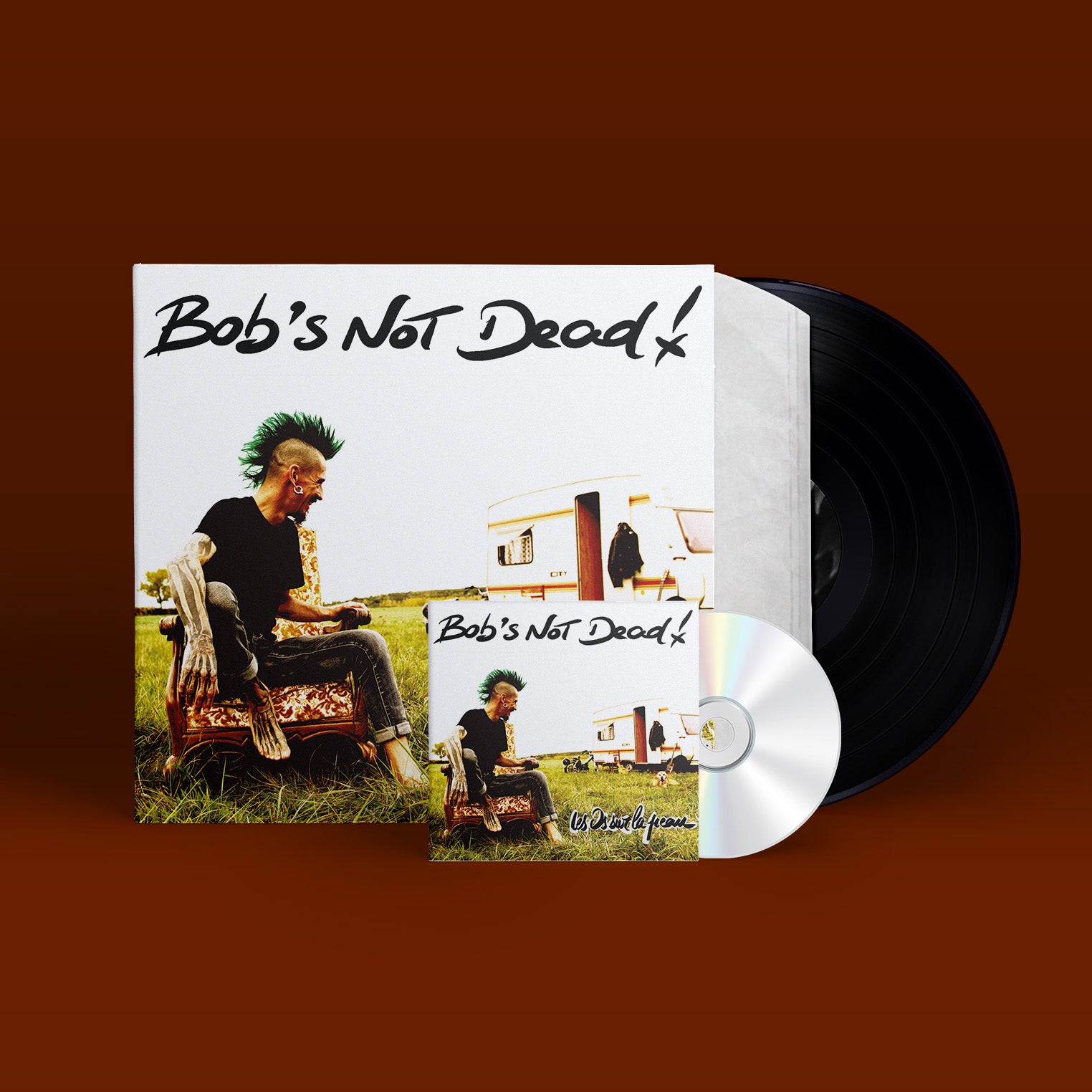 Bob's Not Dead - Les os sur la peau