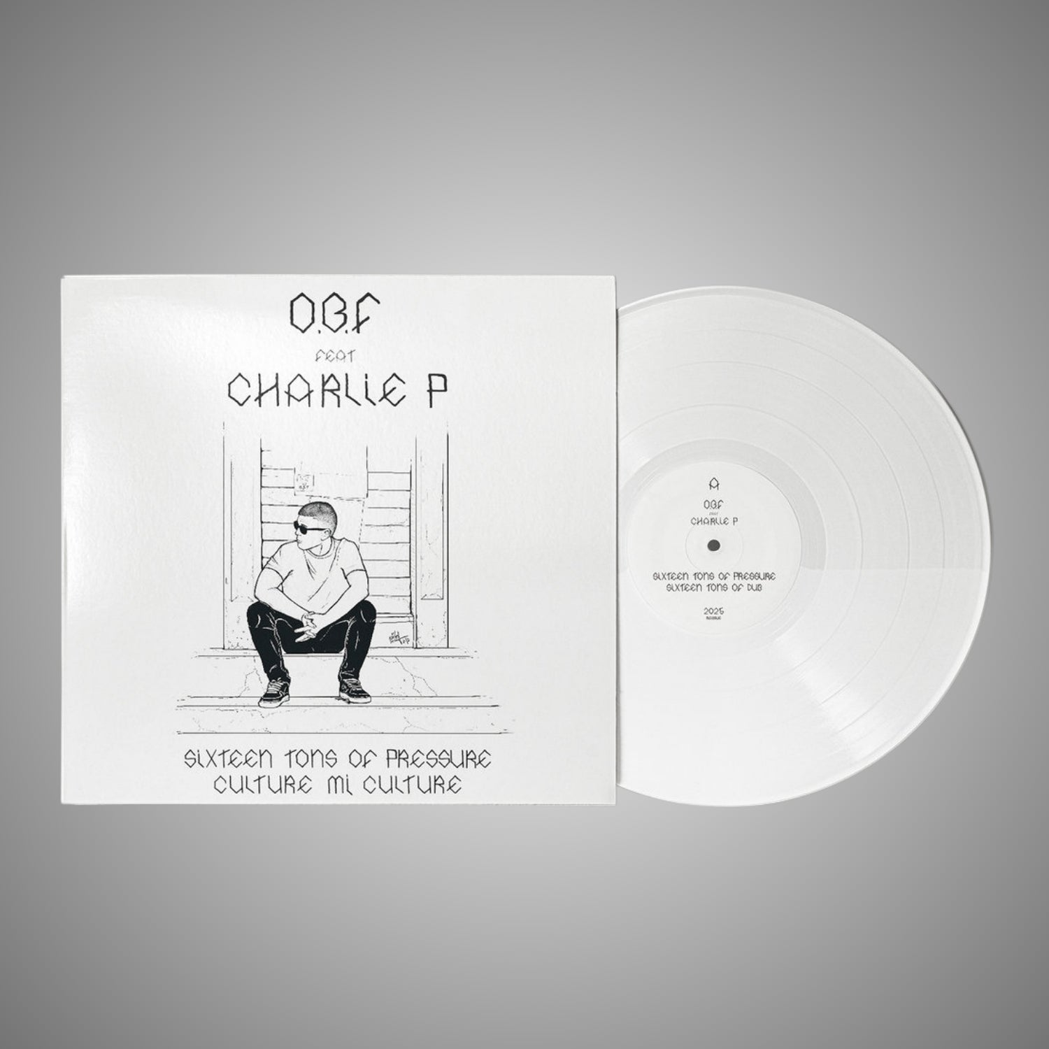 O.B.F x CHARLIE P - SIXTEEN TONS OF PRESSURE 2025 – Bacoshop