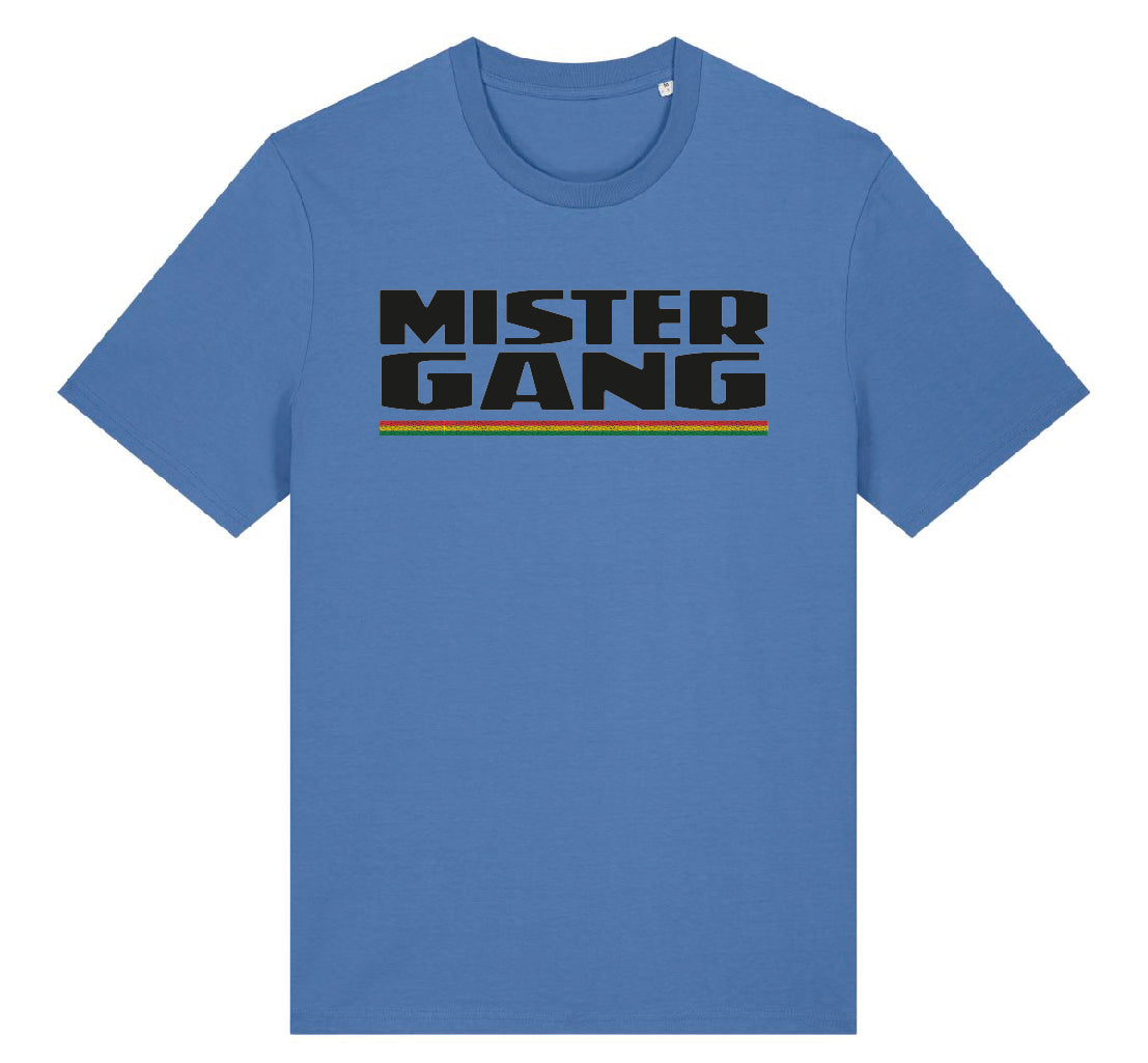 Mister Tee Gang Gang T-Shirt – Streetwear Shirt Aus Baumwolle, Regular Fit, Markanter Print