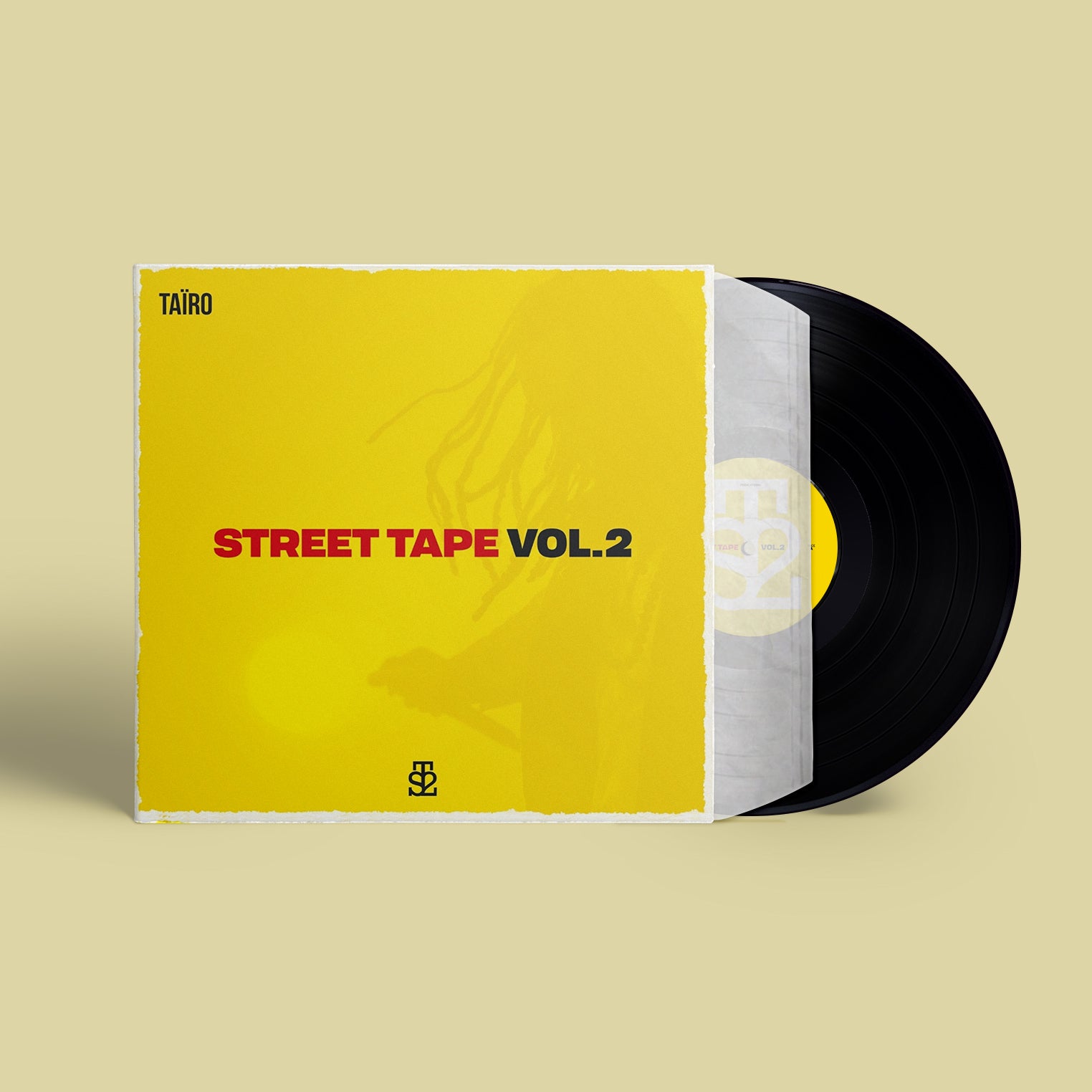 仏LP Tairo Street Tape Vol.2 FT005LP Frenchtown EU /00200 Taïro - Street Tape vol.2 – Bacoshop
