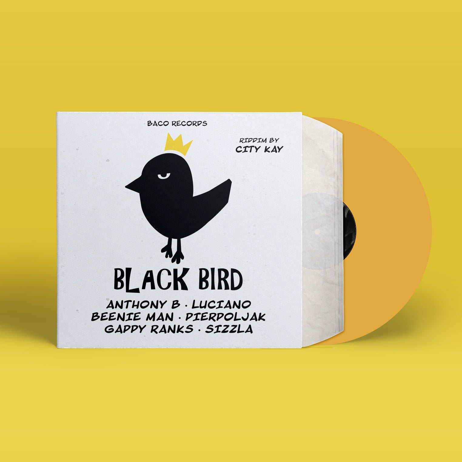 City Kay - Black Bird Riddim