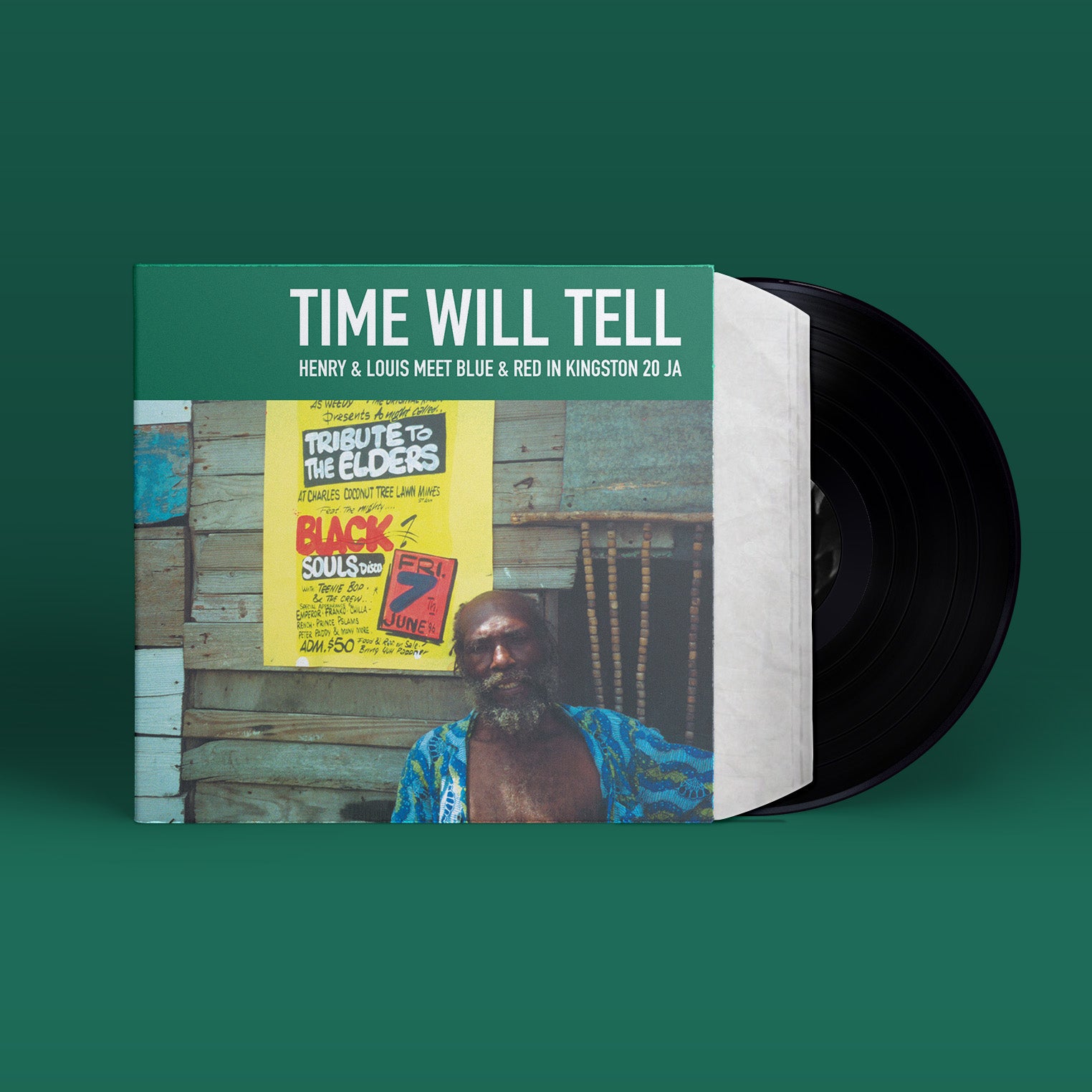 Henry & Louis - Time will tell – Bacoshop