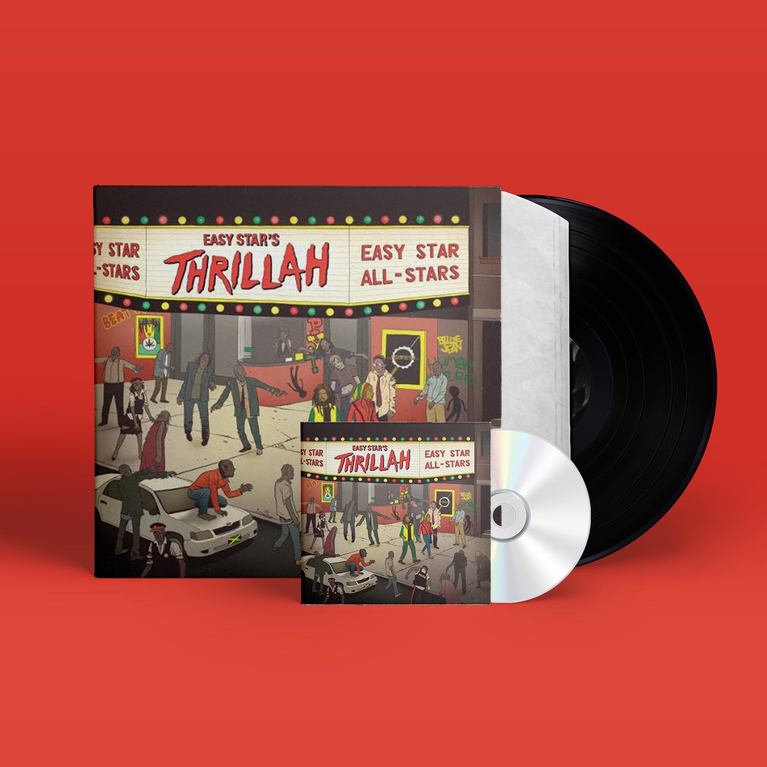 Easy Star All Stars - Thrillah – Bacoshop