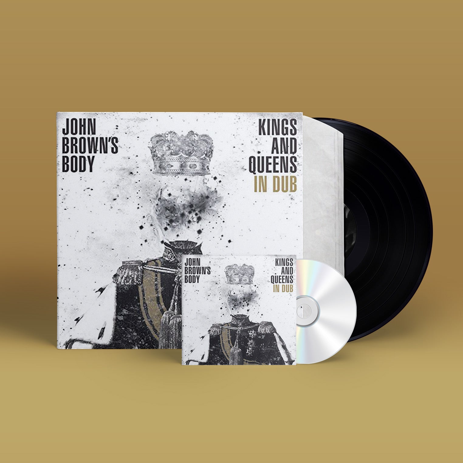 John Brown's Body - Kings & Queens in Dub