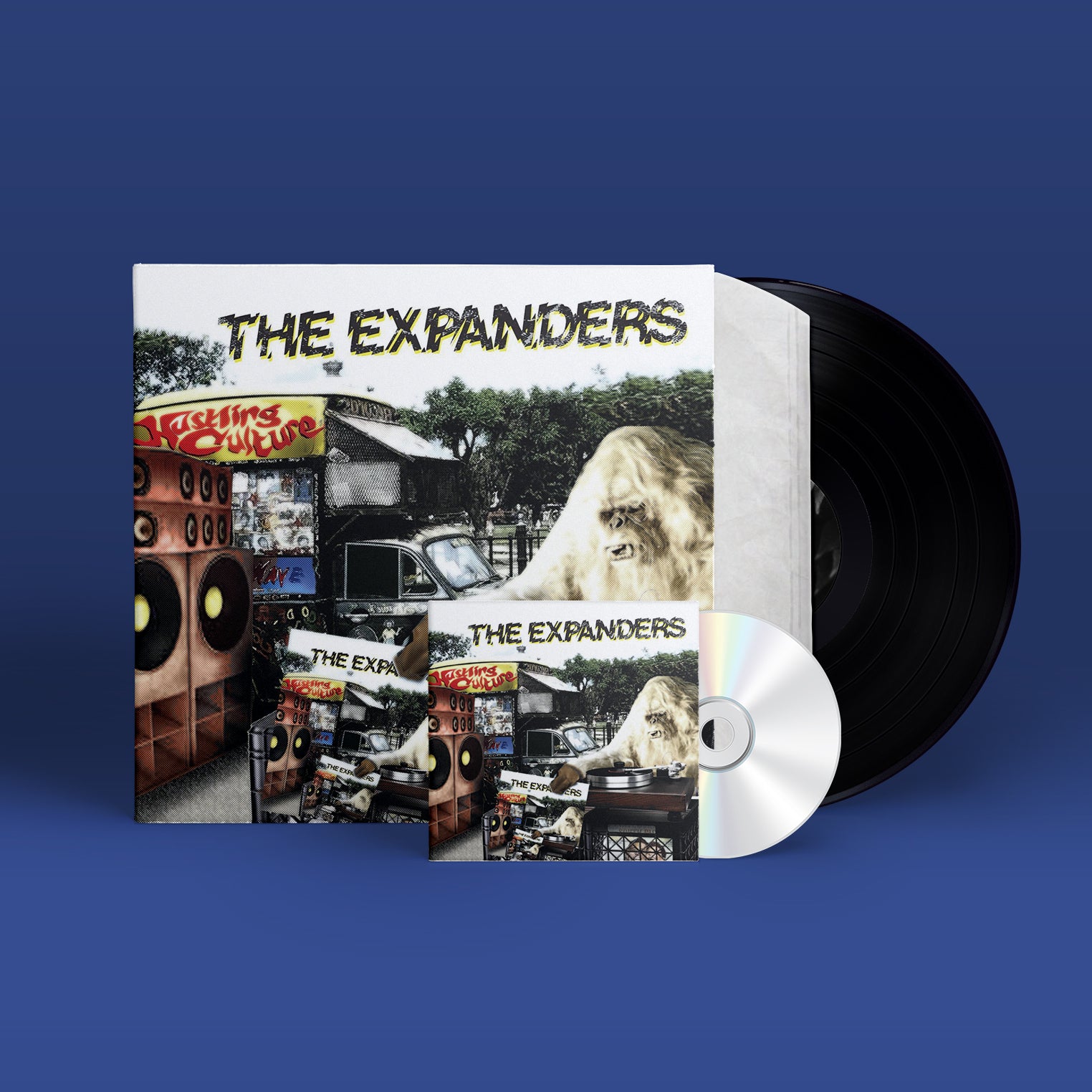 The Expanders - Hustling Culture
