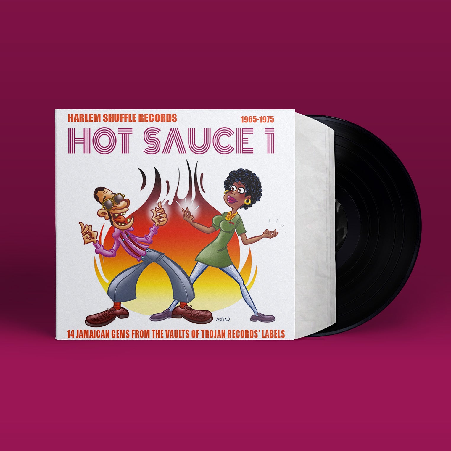 Harlem Shuffle Records - Hot Sauce 1