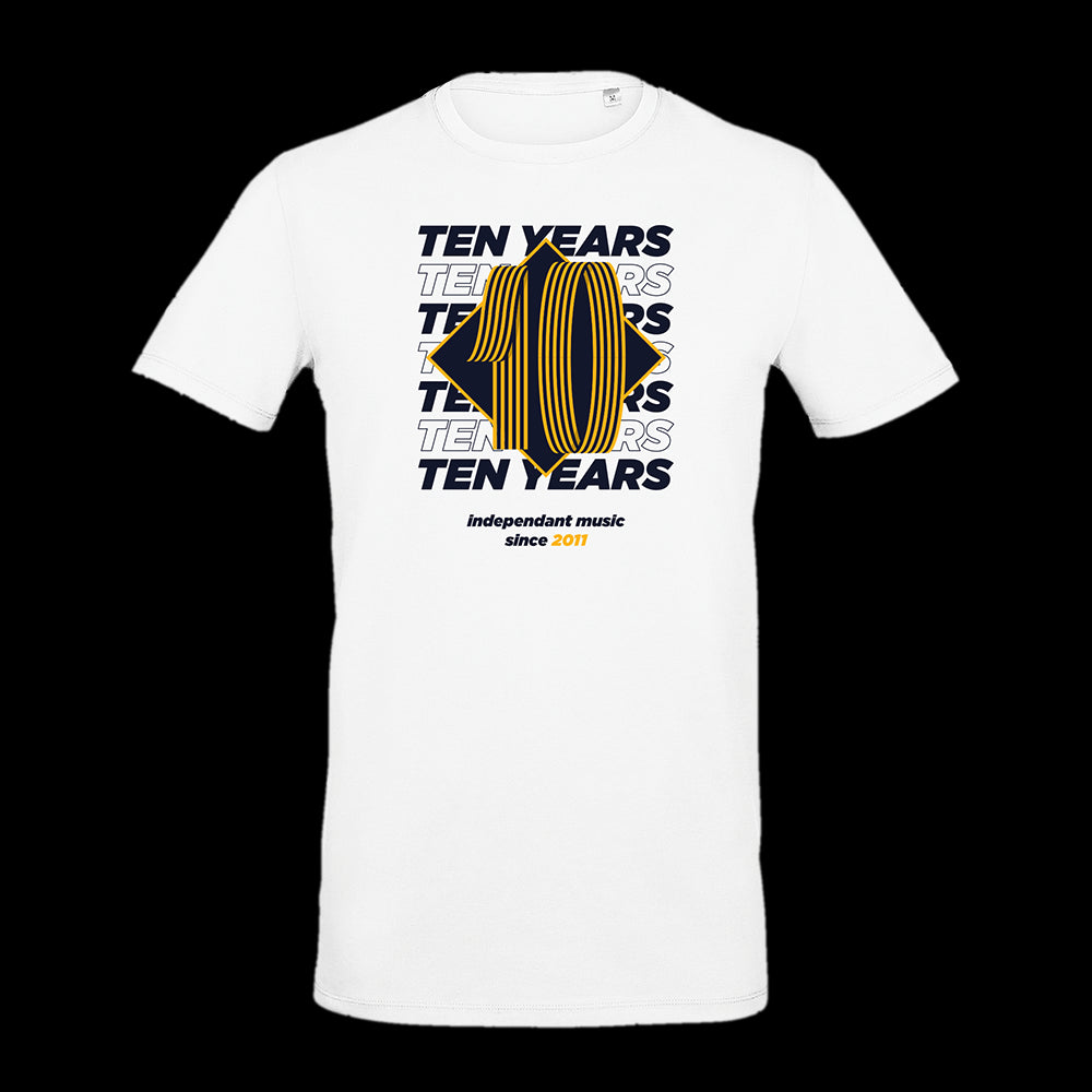 Baco Music - T-Shirt Ten Years