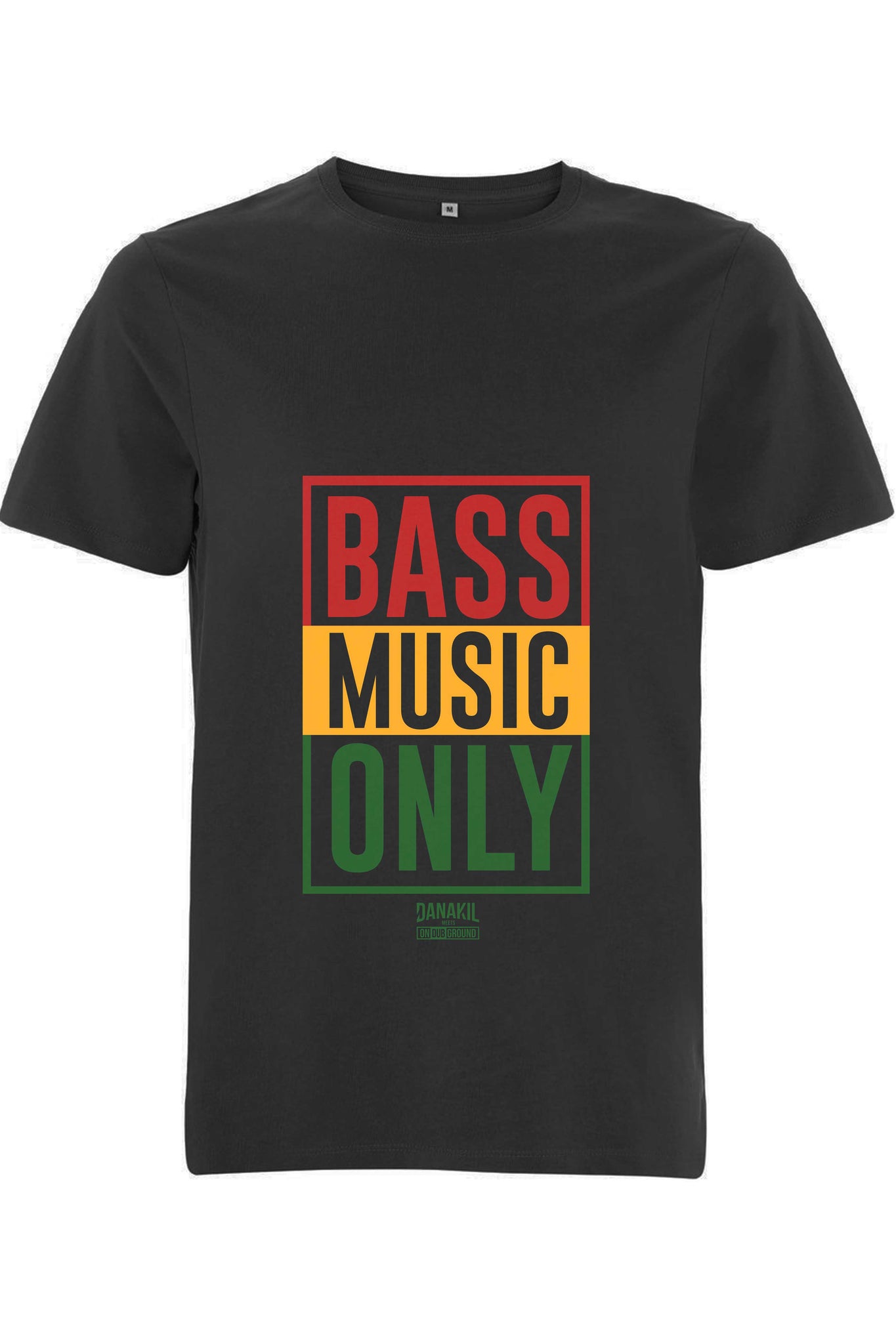 Danakil - T-Shirt Bass Music Only