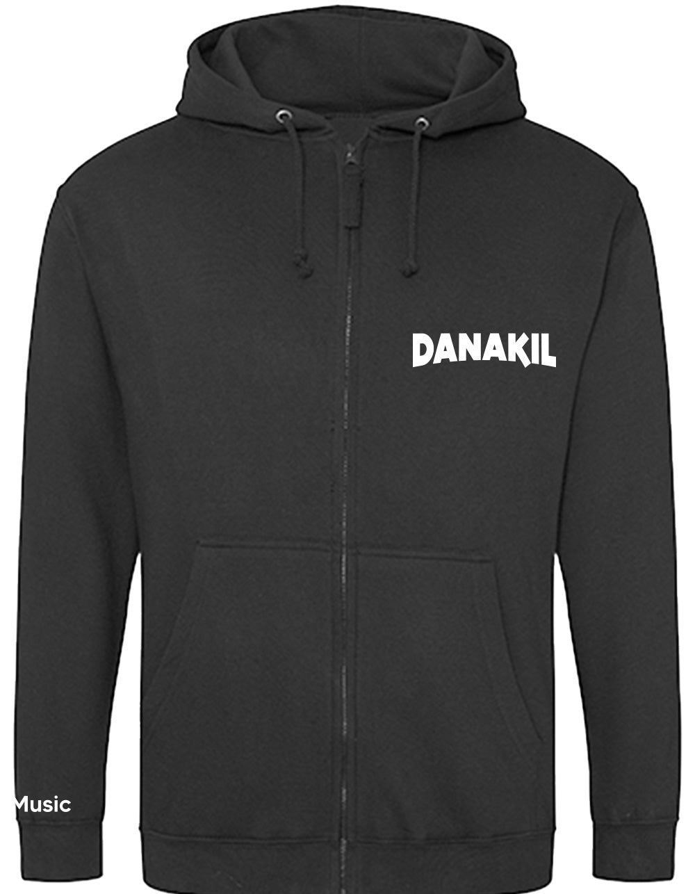 Danakil - Veste zippée Rasta