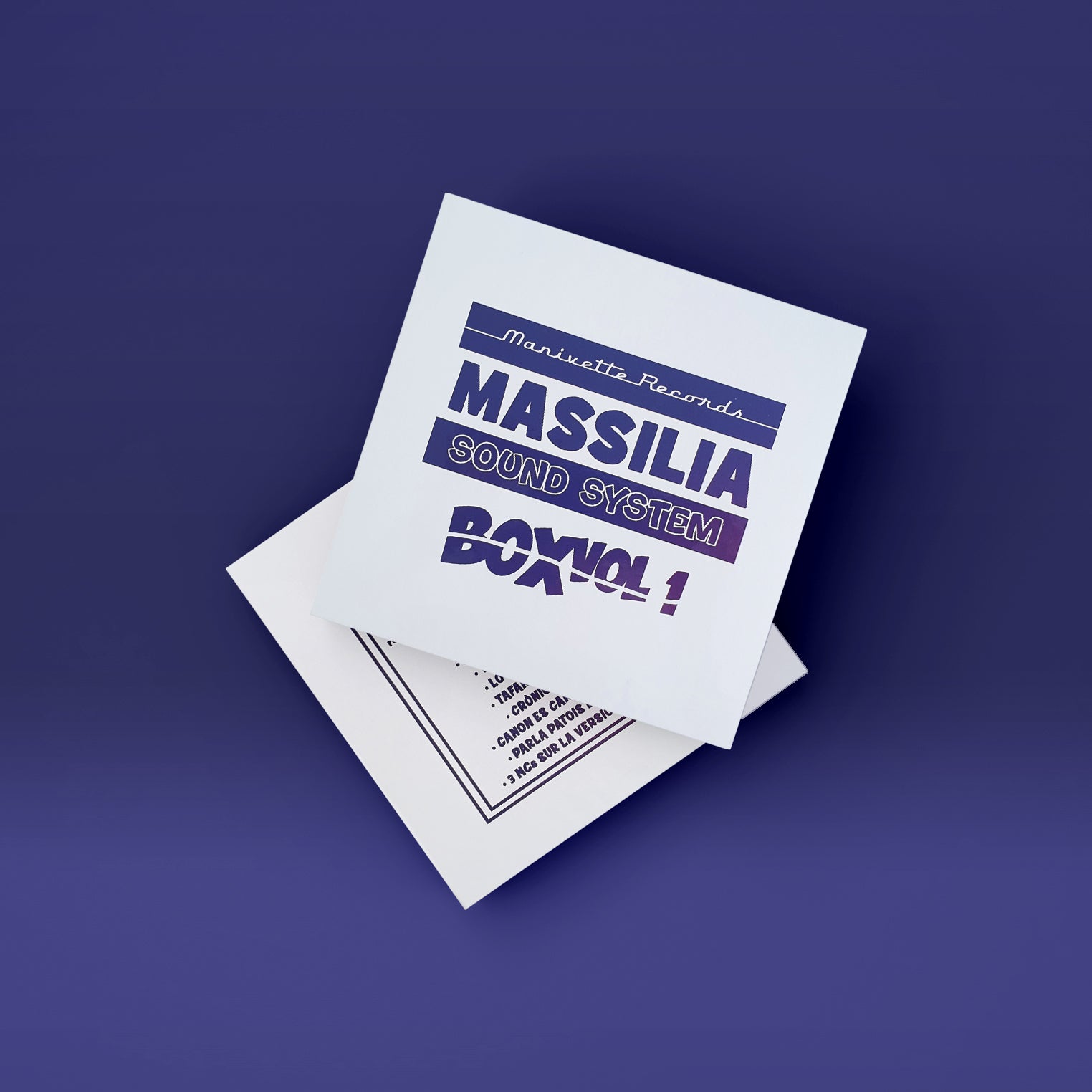 Massilia Sound System - Box Vol.1