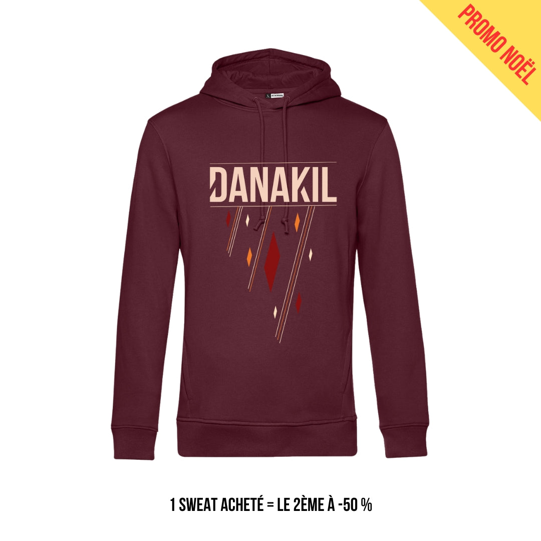 Danakil - Sweat capuche Demain Peut Être