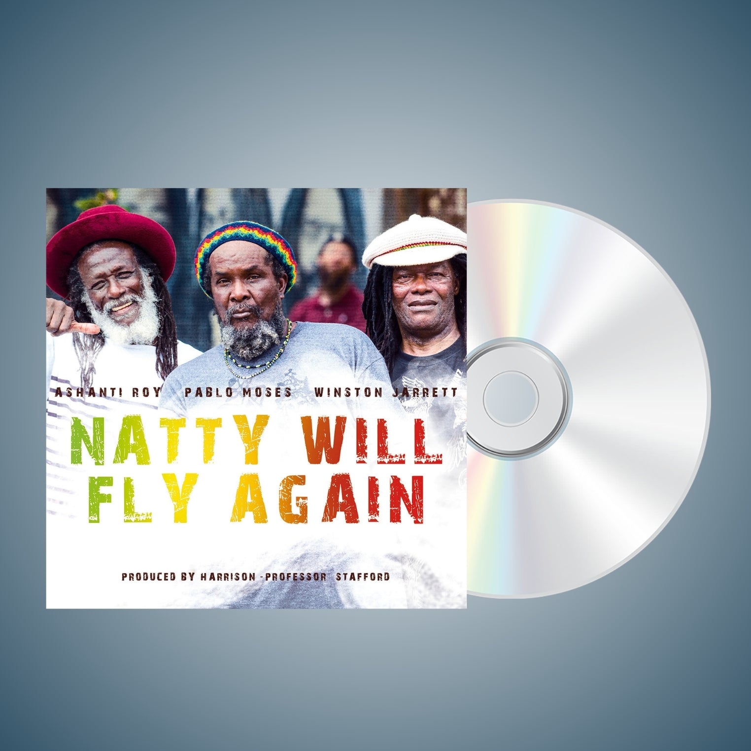 ASHANTI ROY, PABLO MOSES & WINSTON JARRET- Natty Will Fly Again