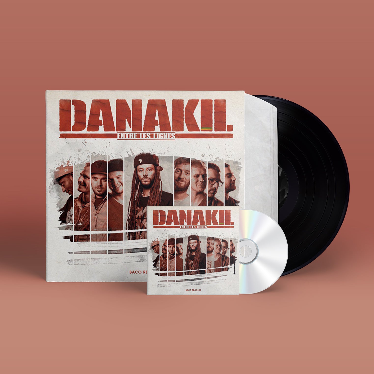 Danakil - Entre les lignes