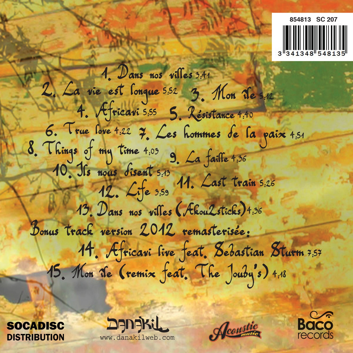 Danakil - Microclimat – Bacoshop