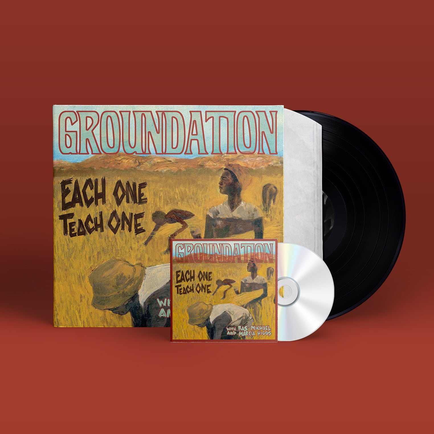 Groundation - Each one teach one