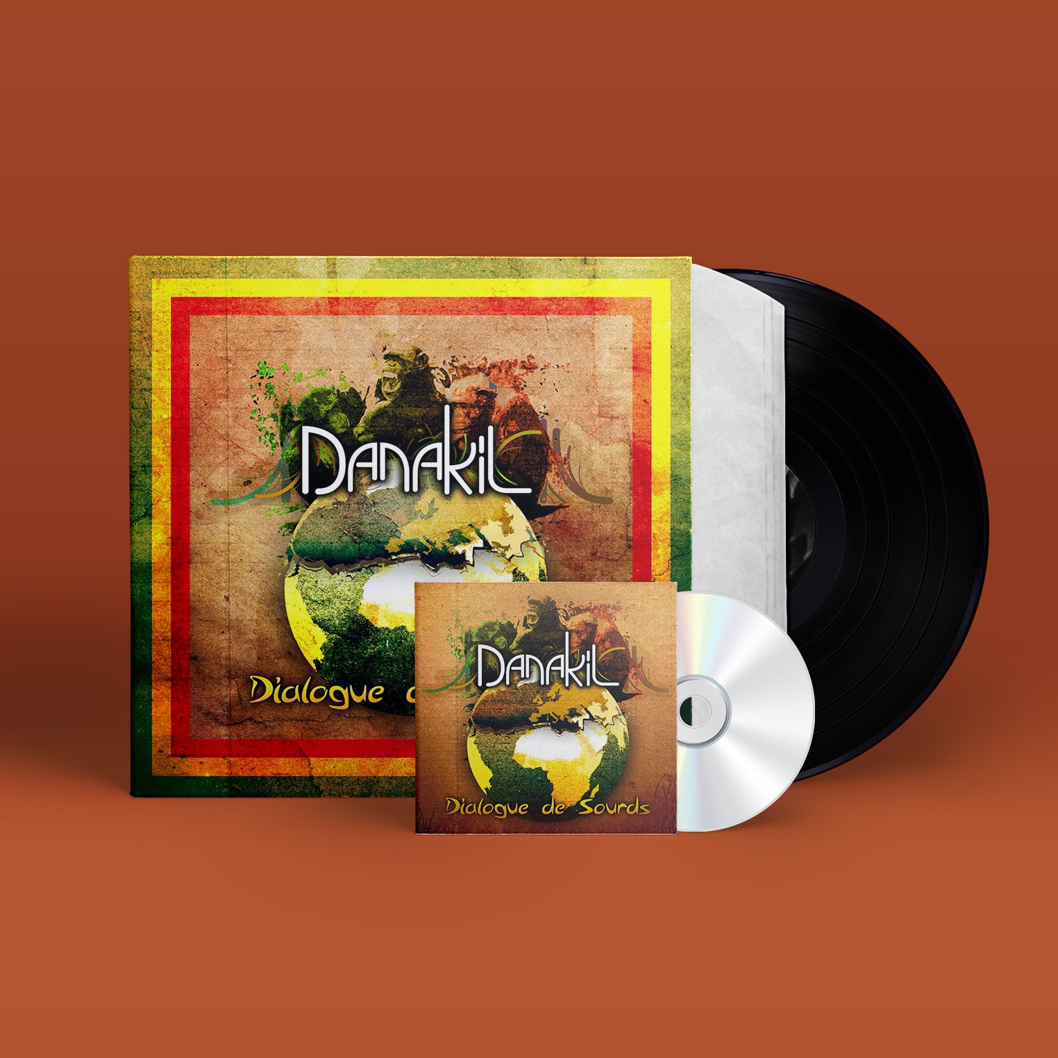 Danakil - Dialogue de sourds
