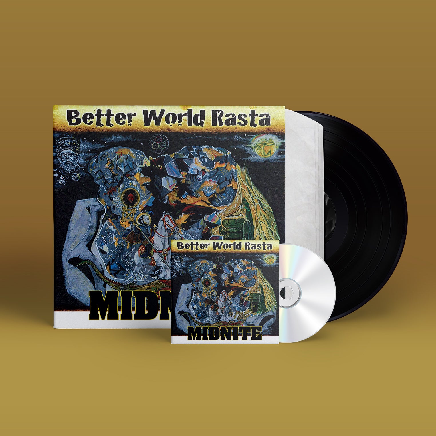 Midnite - Better world Rasta
