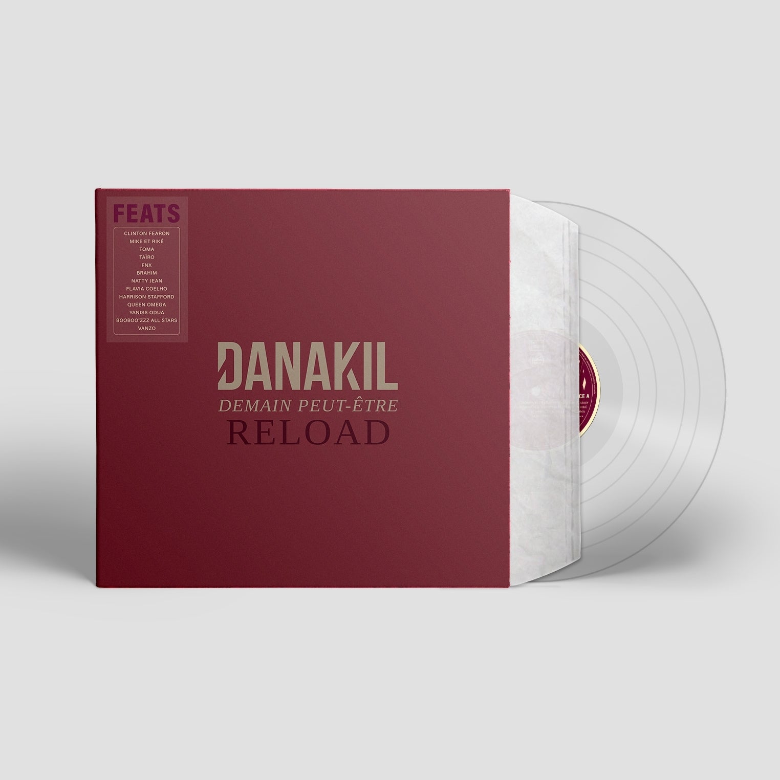 Danakil - Demain Peut Être Reload – Bacoshop