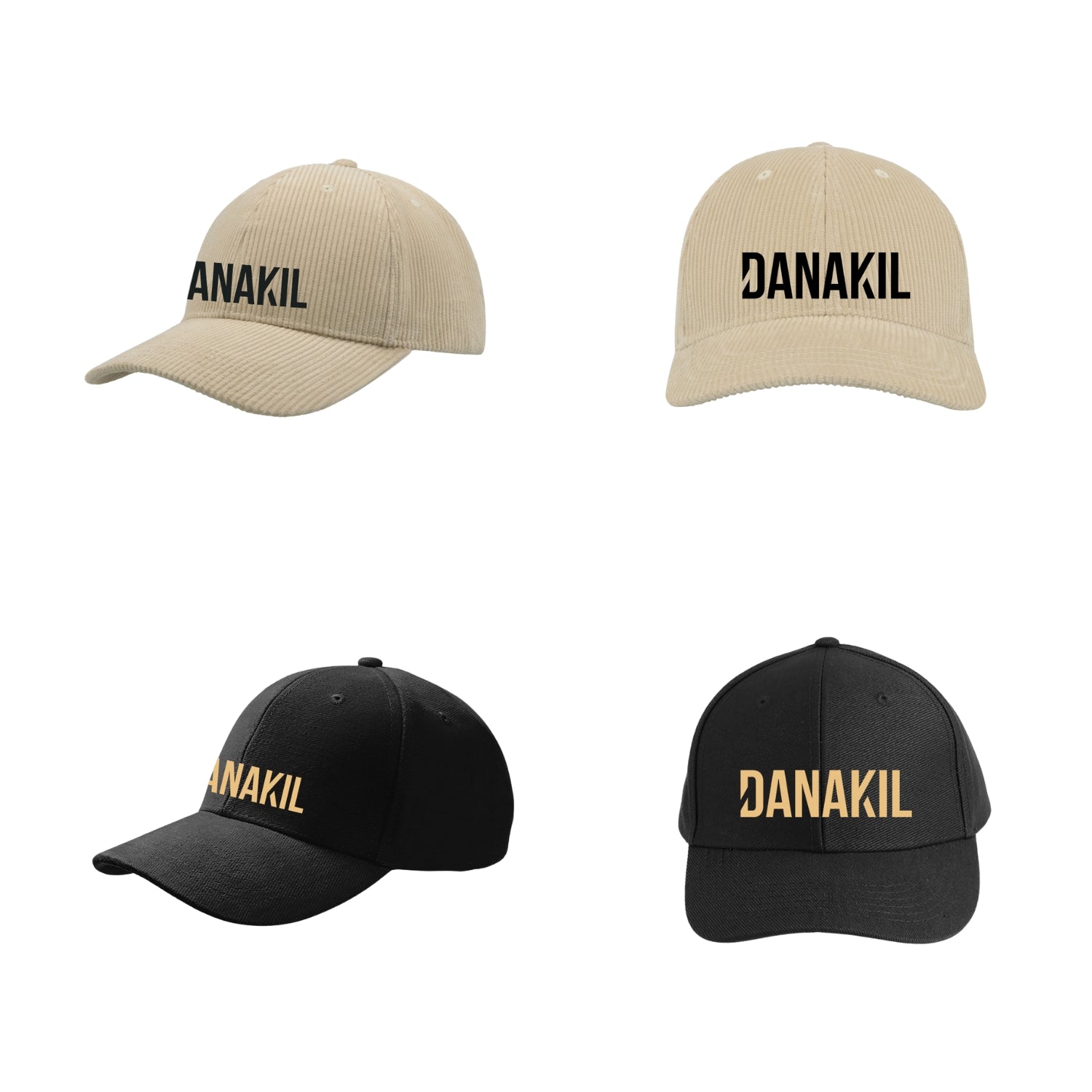 Danakil - Casquette Velours côtelé 2025
