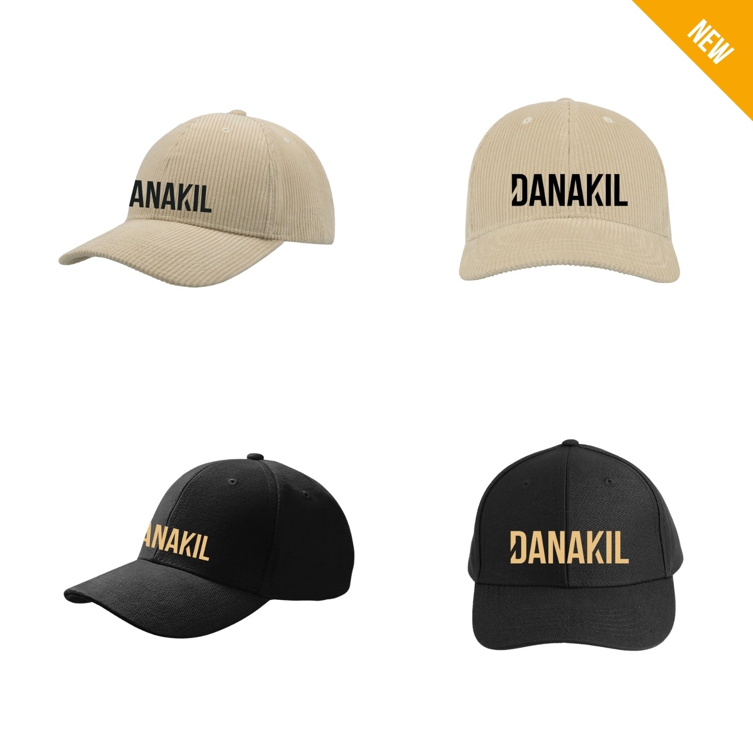 Danakil - Casquette Velours côtelé 2025