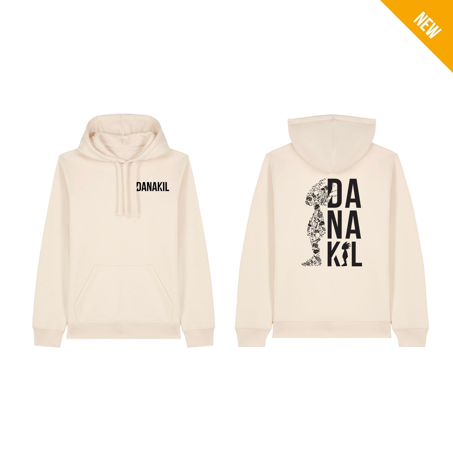 Danakil - Sweat Rasta beige 2025