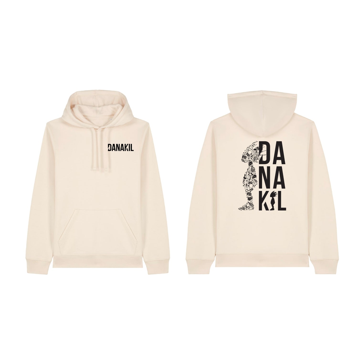 Danakil - Sweat Rasta beige 2025