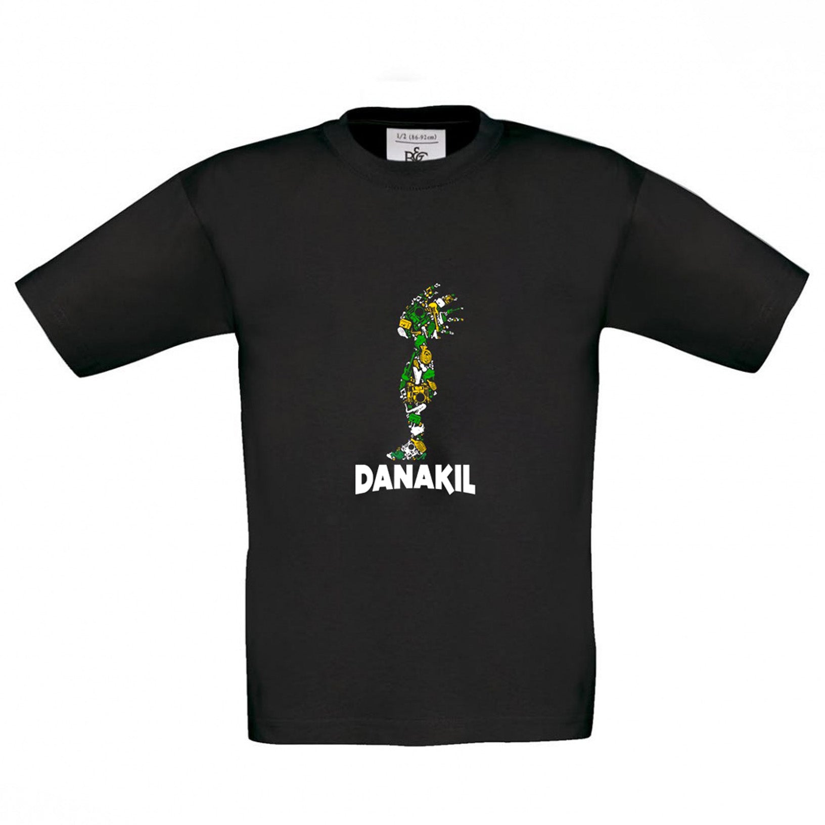 Danakil - T-Shirt Rasta modèle enfant