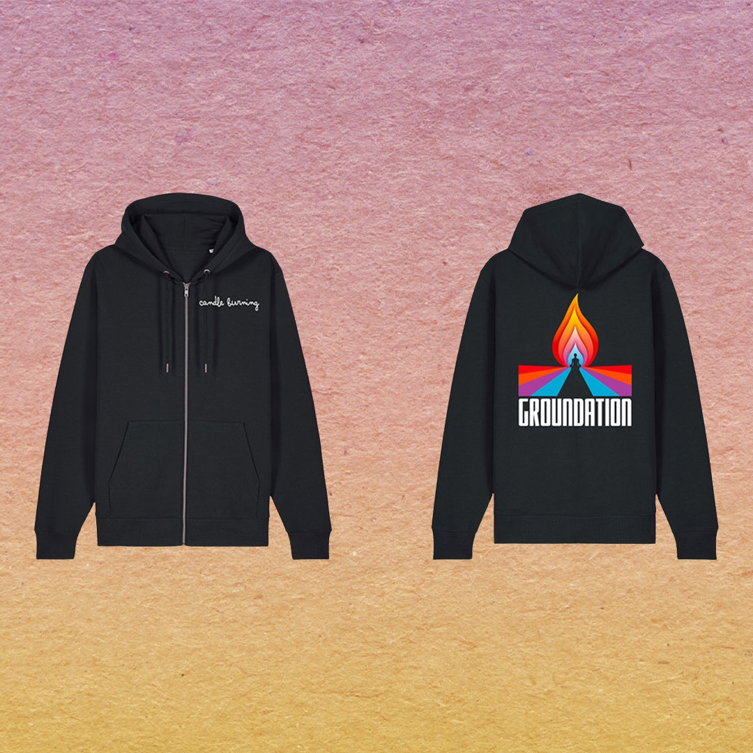 Groundation - Veste zippée Candle Burning
