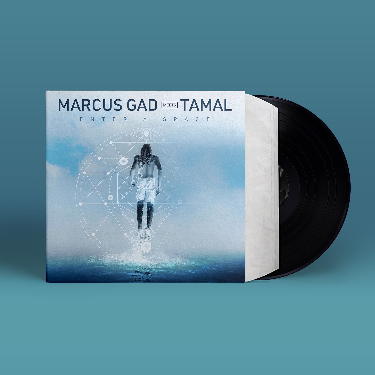 Marcus Gad - Enter a Space + remix