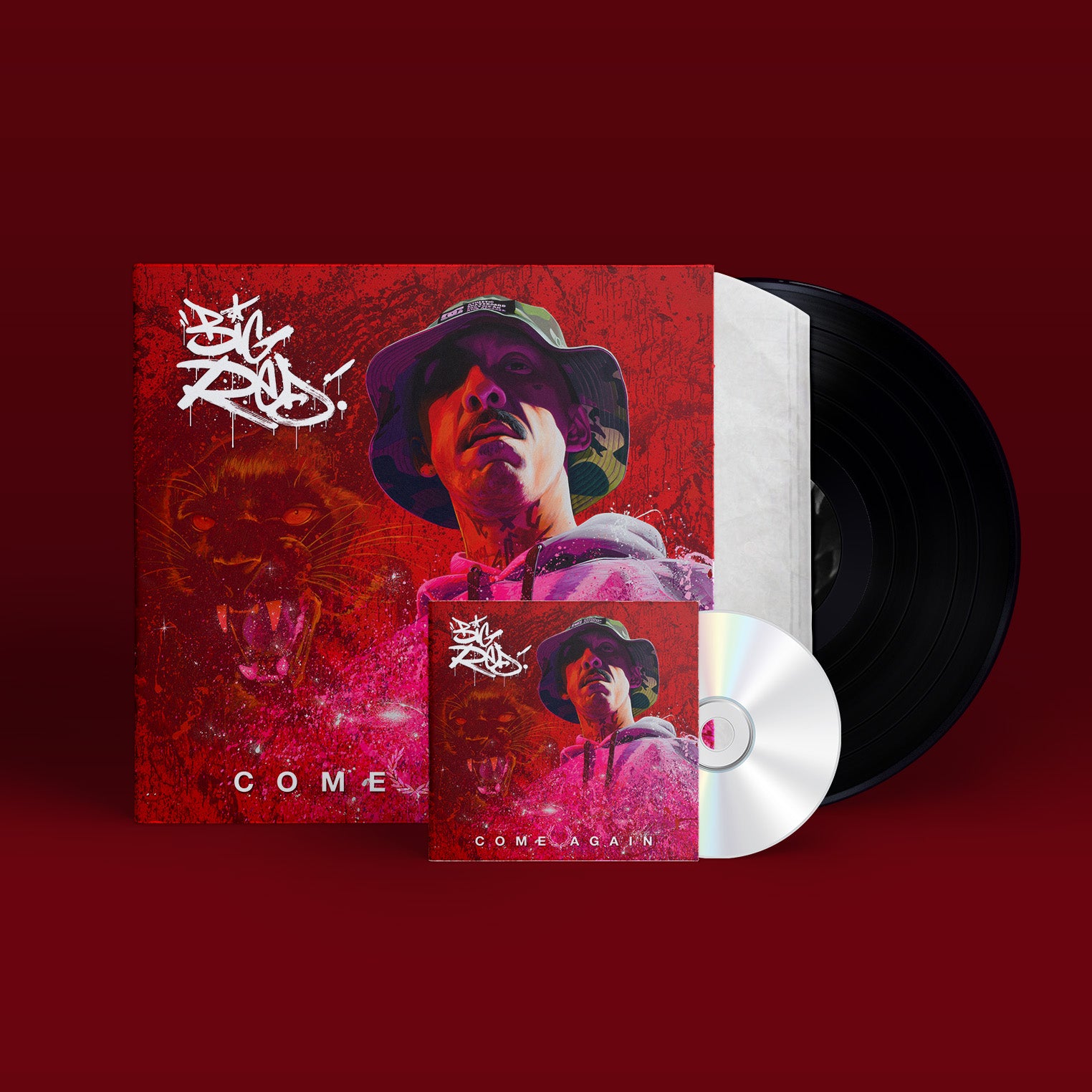 Anthony B - King in my Castle – Bacoshop