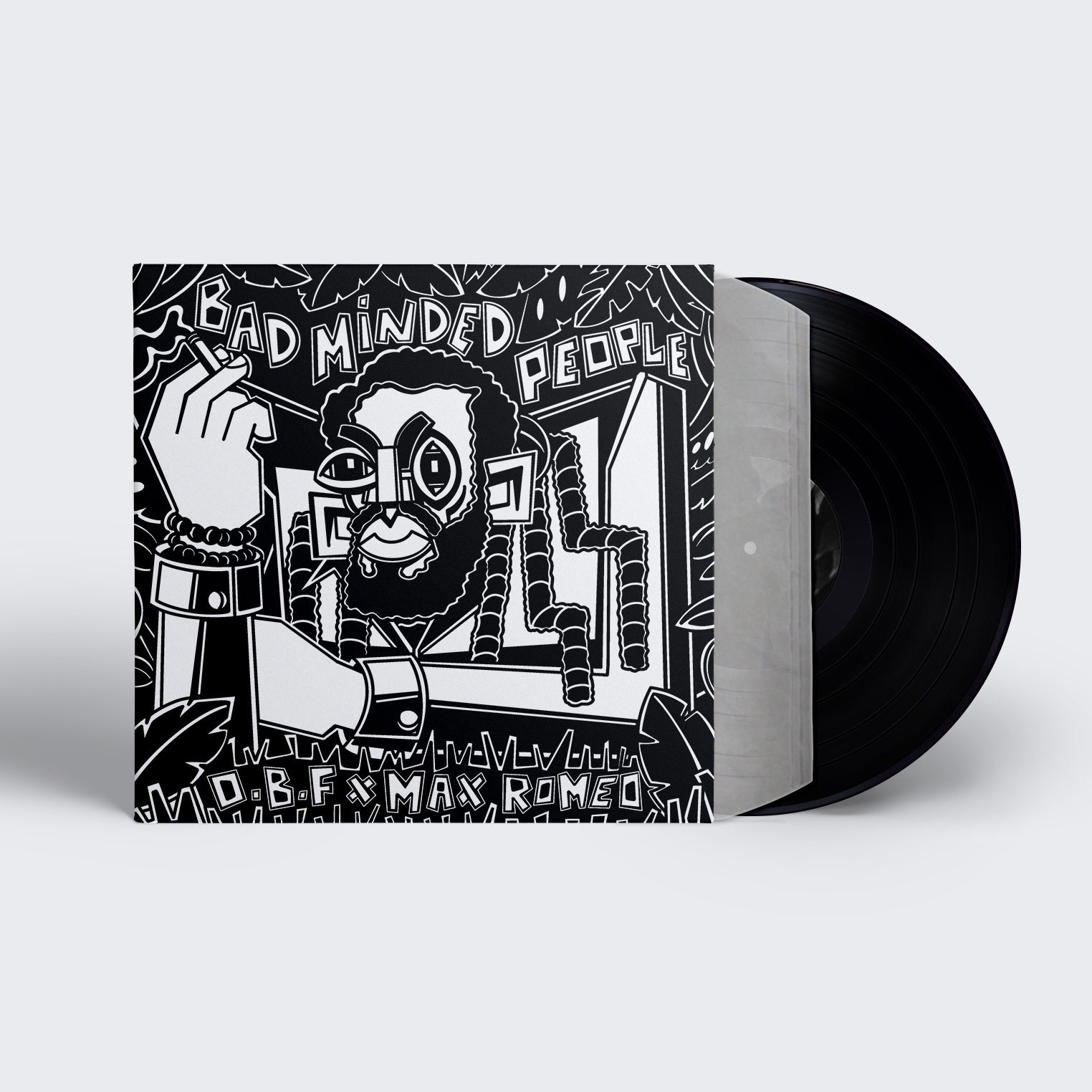 Max Romeo X O.B.F - Badminded People