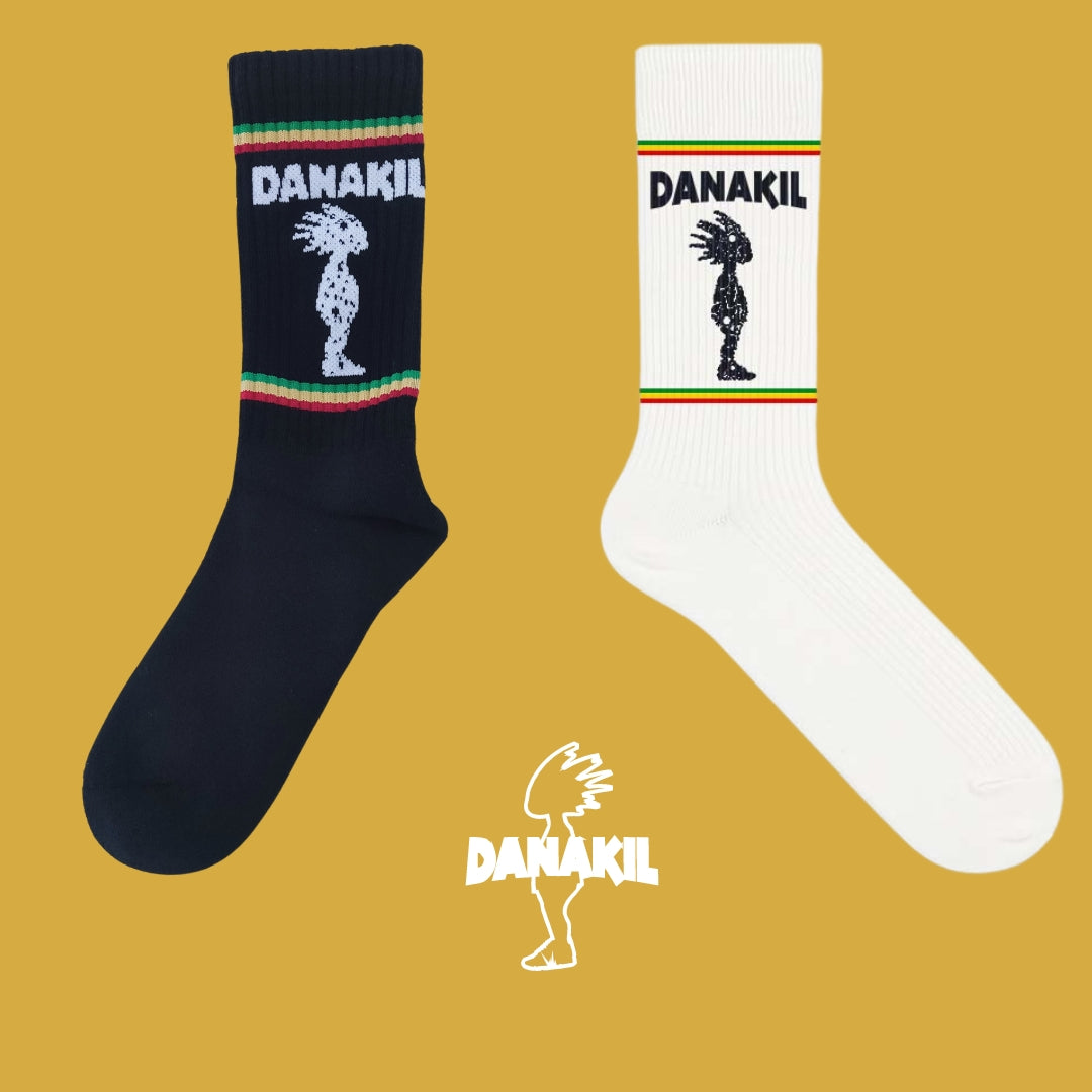 Danakil - Chaussettes rasta