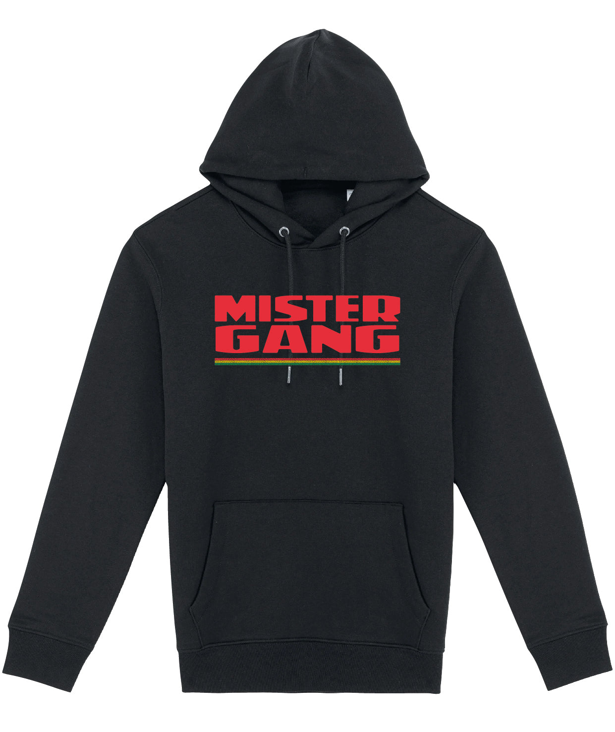 Mister Gang - Sweat à capuche noir