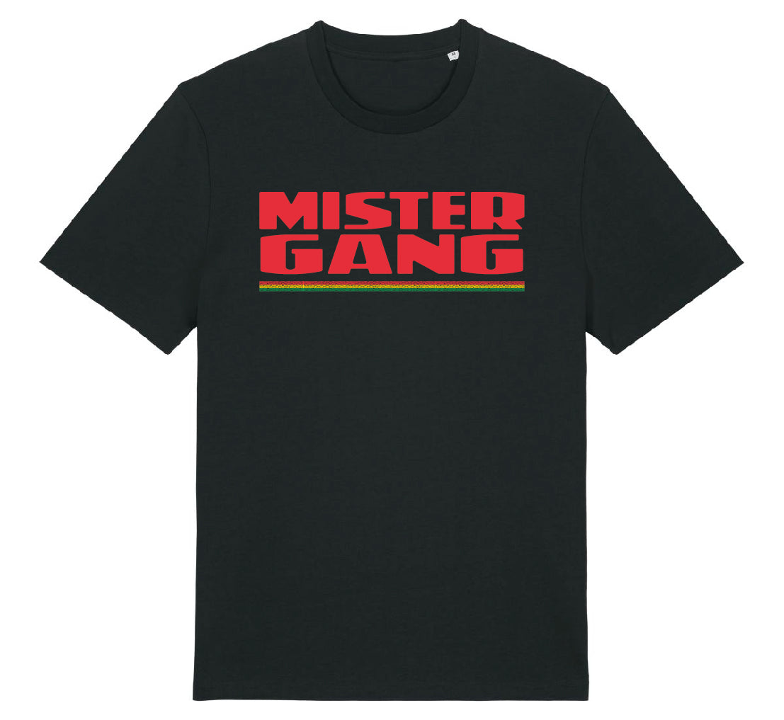 Mister Gang - T-Shirt Homme Noir