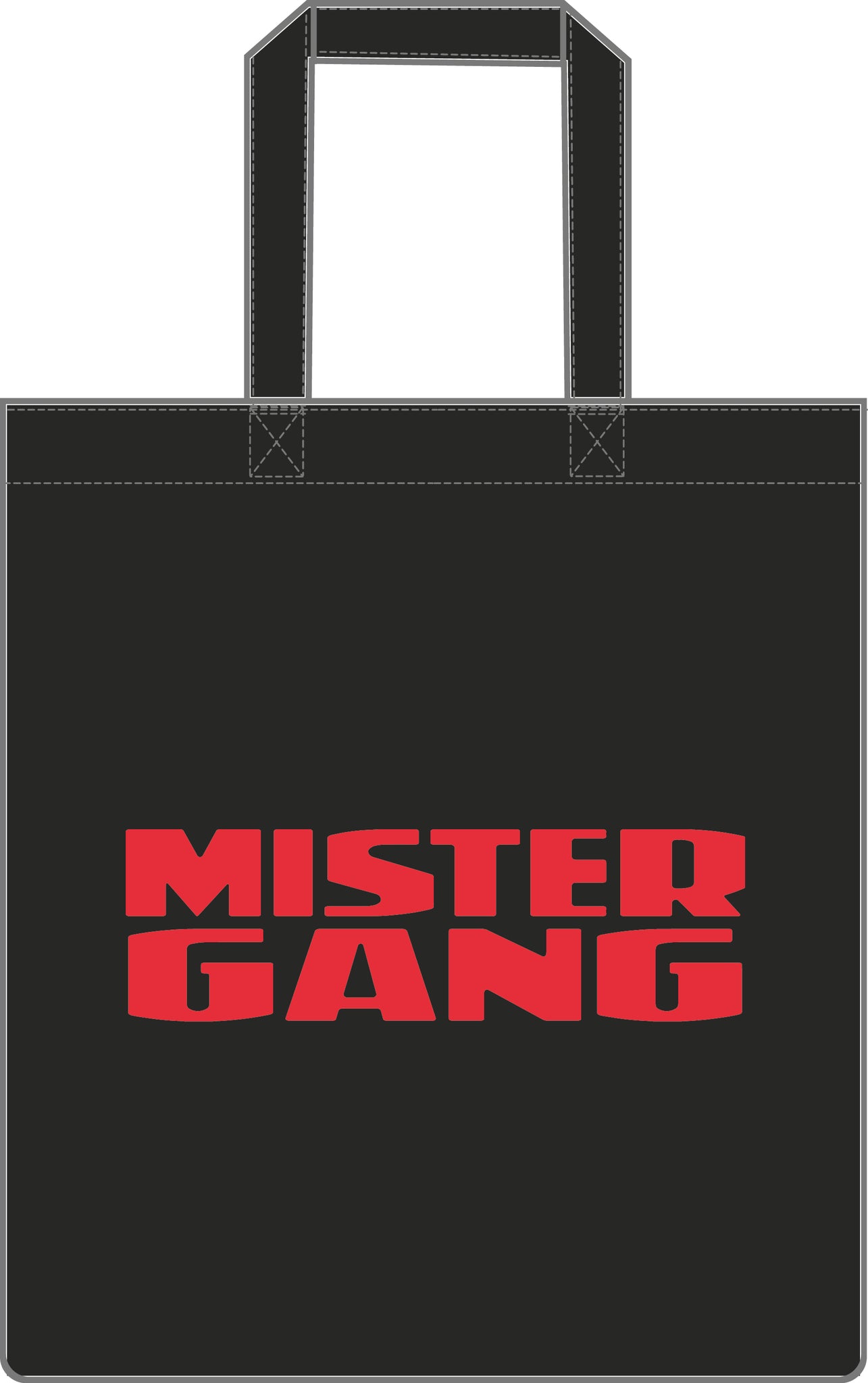 Mister Gang - Tote bag noir