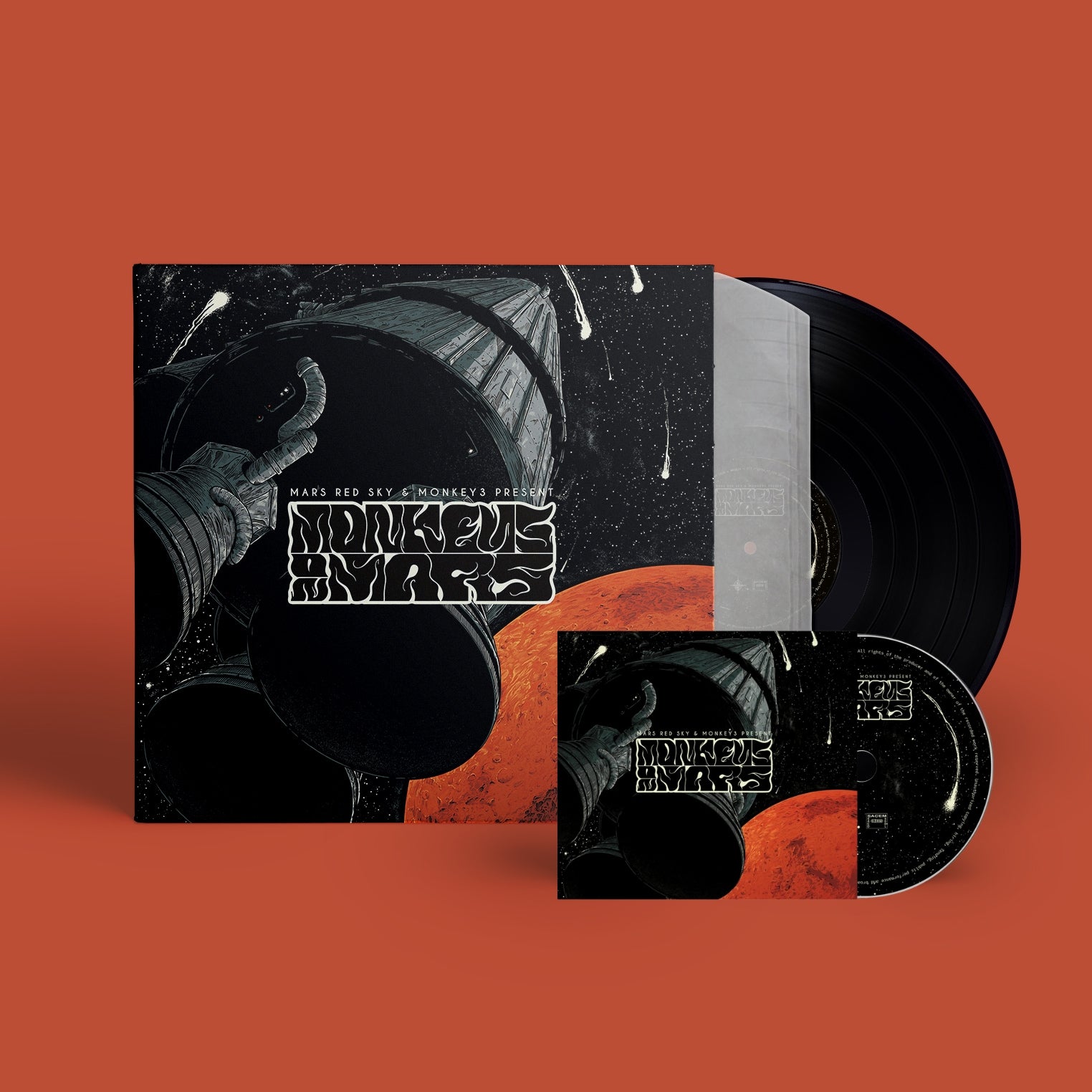 Monkeys on Mars - Monkeys on Mars
