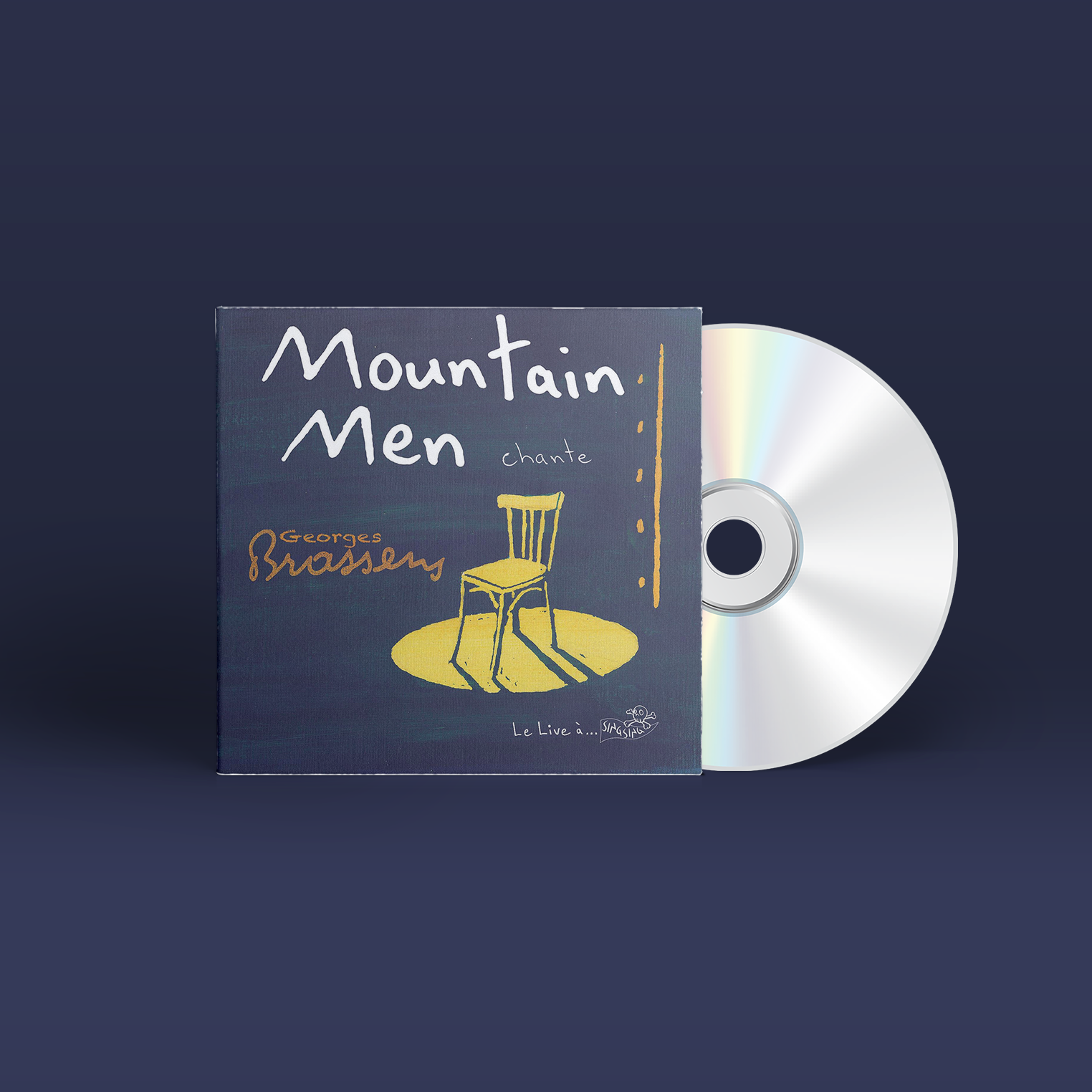 Mountain Men - Chante Georges Brassens