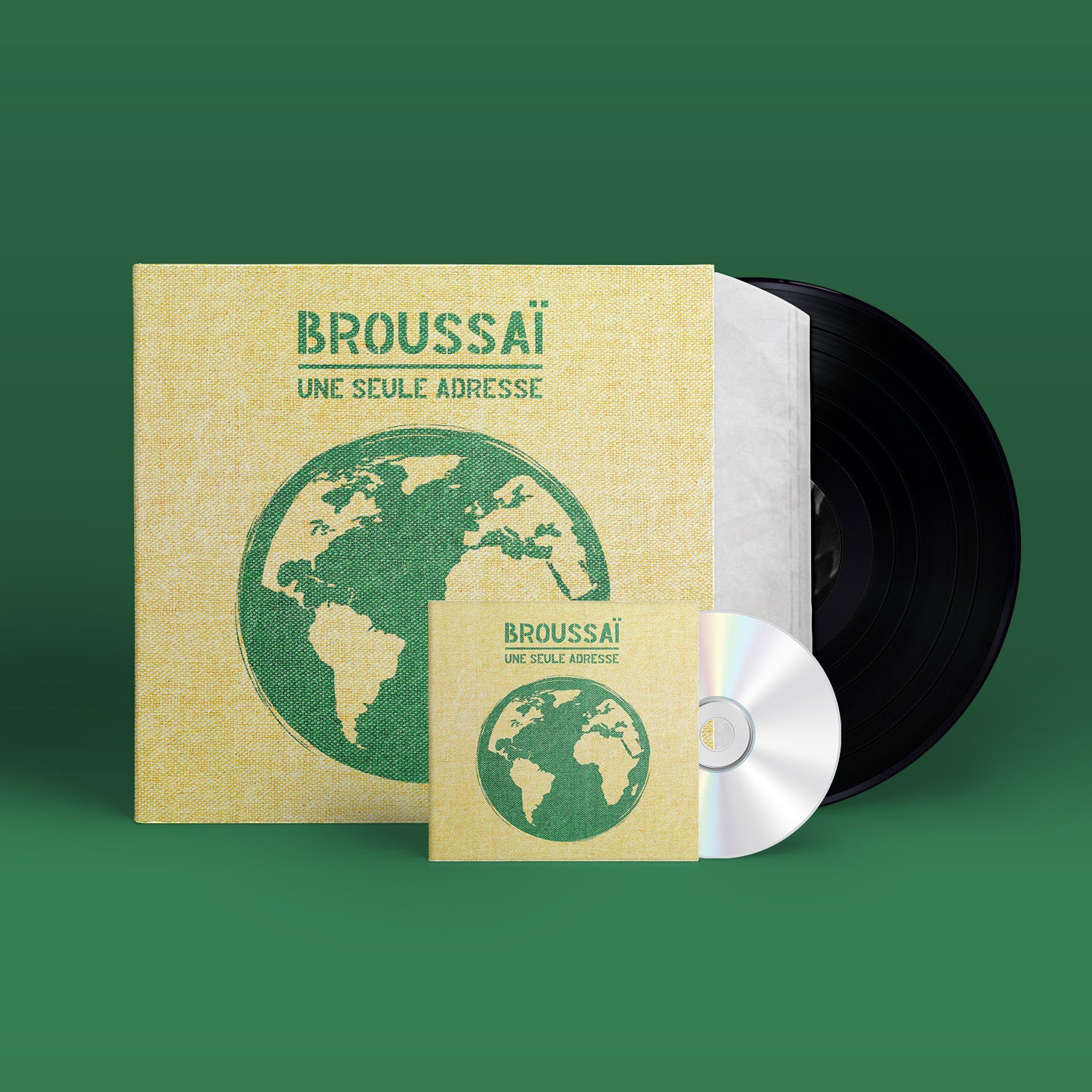 Broussaï - Une seule adresse