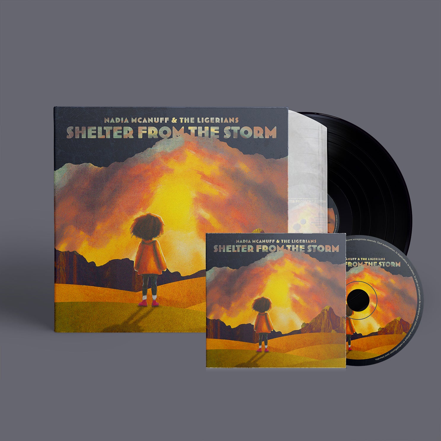 Nadia McAnuff & The Ligerians	 - Shelter from the Storm