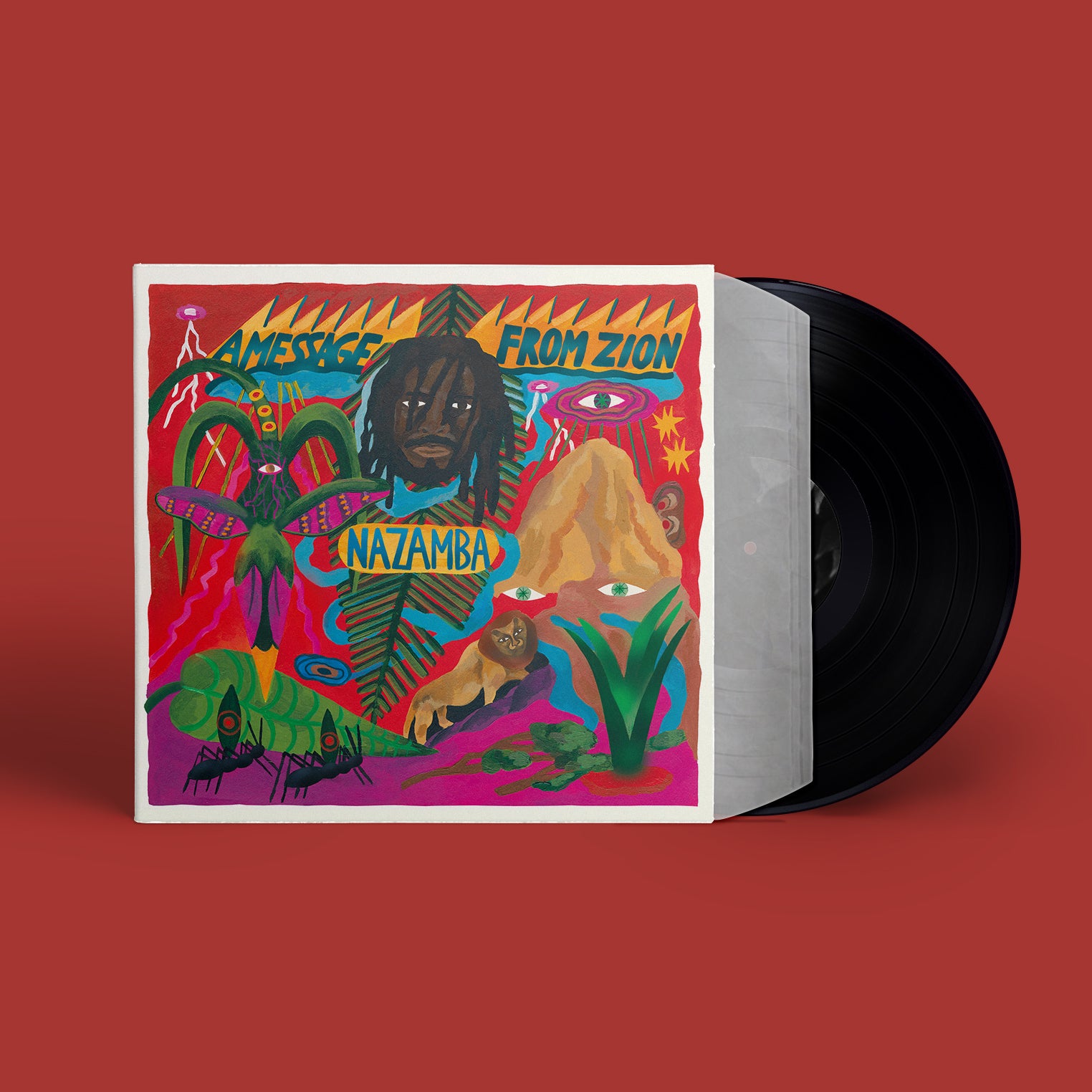 Nazamba - A message from Zion
