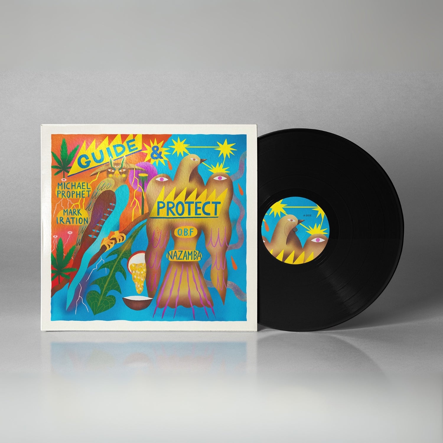 O.B.F X MICHAEL PROPHET - Guide & Protect