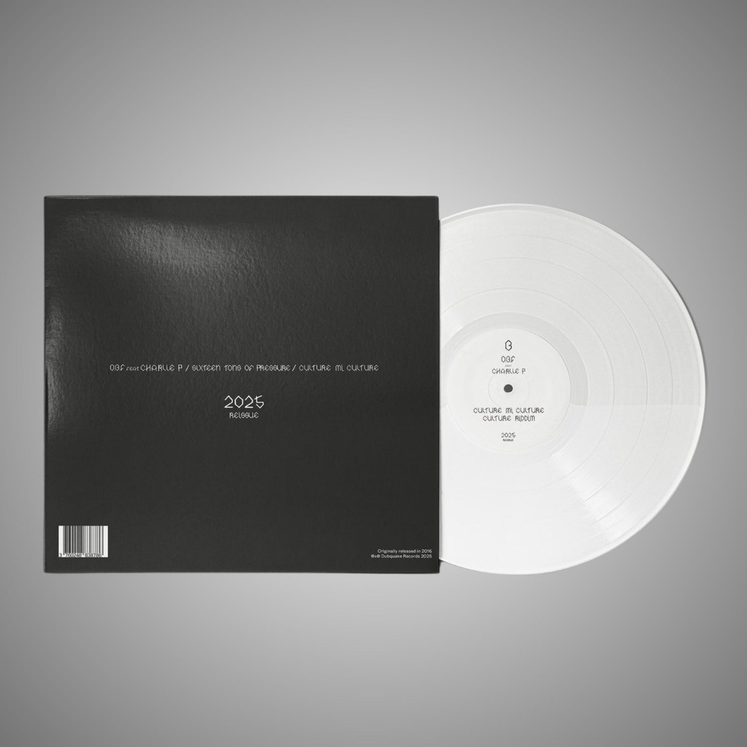 O.B.F x CHARLIE P - SIXTEEN TONS OF PRESSURE 2025 – Bacoshop