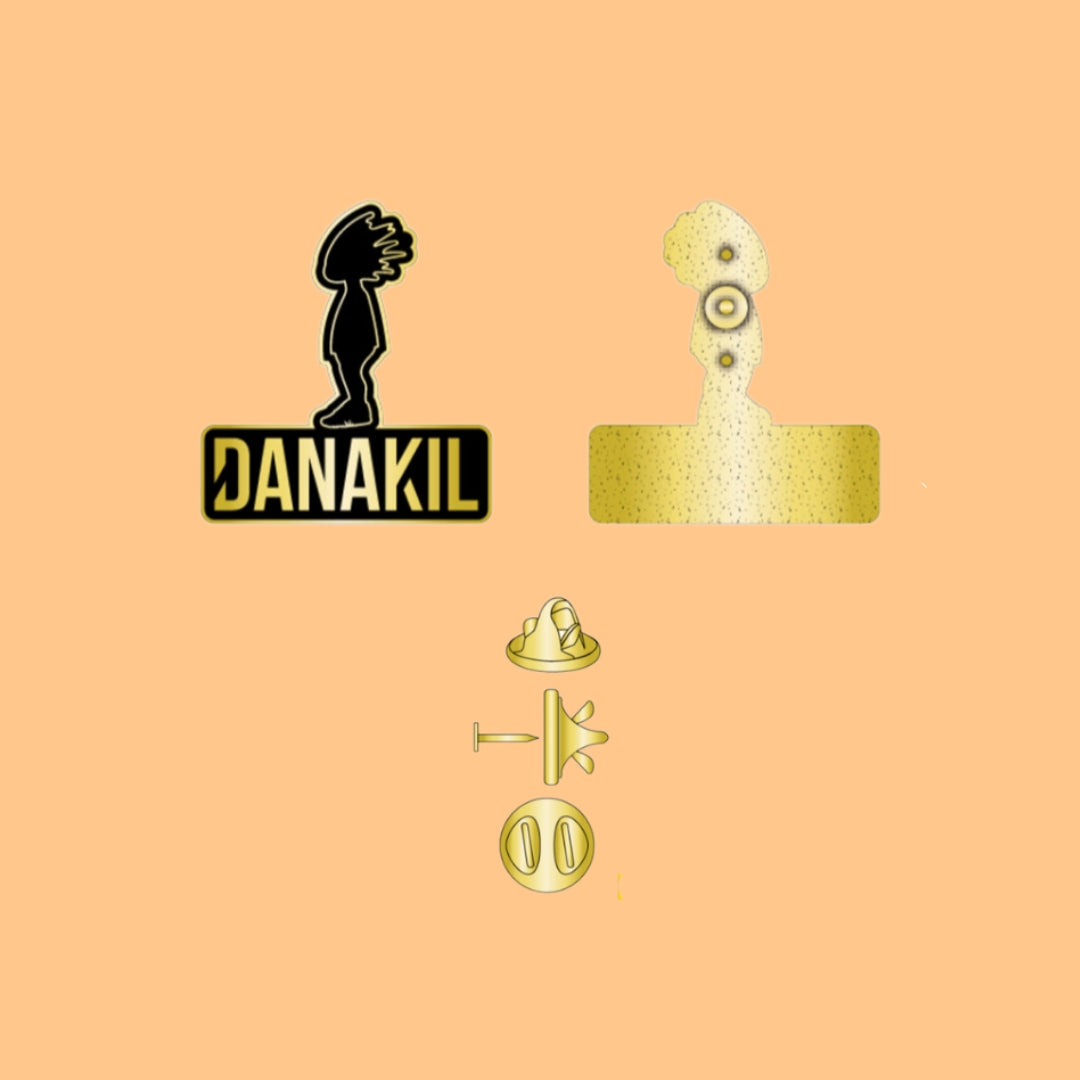 Danakil - Pin's Rasta