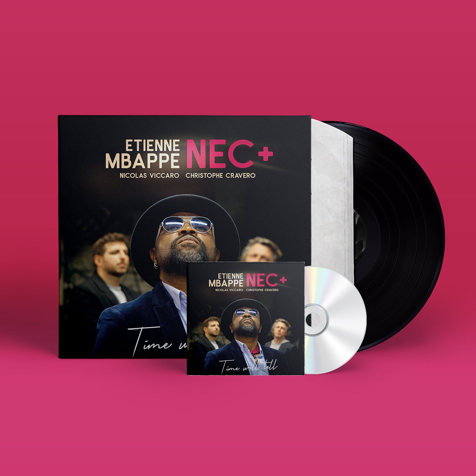 Etienne Mbappe / Nec + - Time will tell