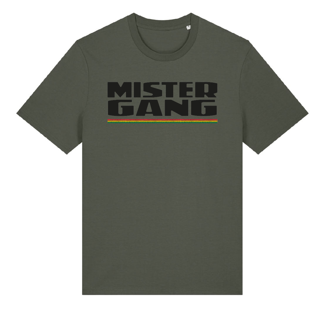 Mister Gang - T-Shirt Homme Kaki