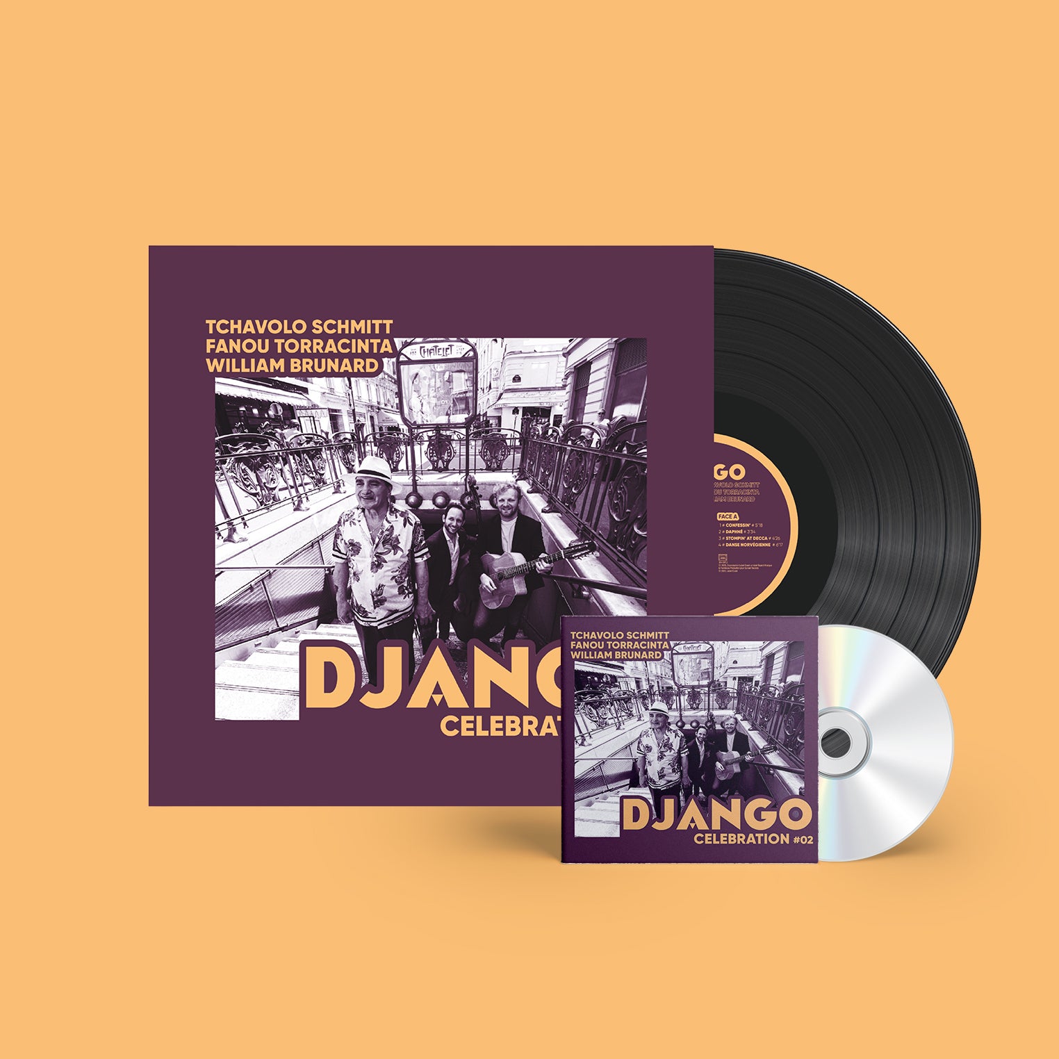 Tchavolo Schmitt / Fanou Torracinta / William Brunard - Django Celebration #02