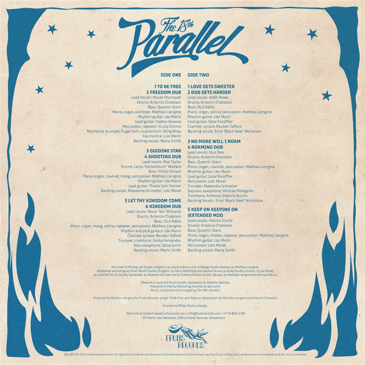 The 18th Parallel - All Fruits Ripe – Bacoshop